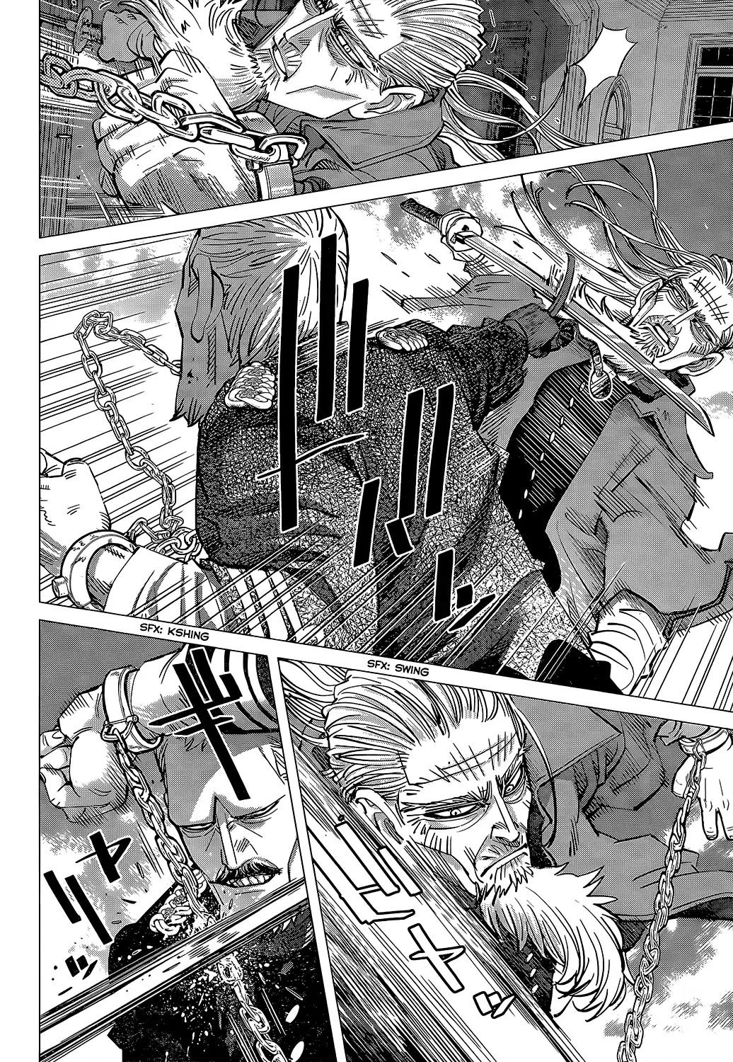 Golden Kamui Chapter 135 page 10 - Chapter 135: Chain Deathmatch