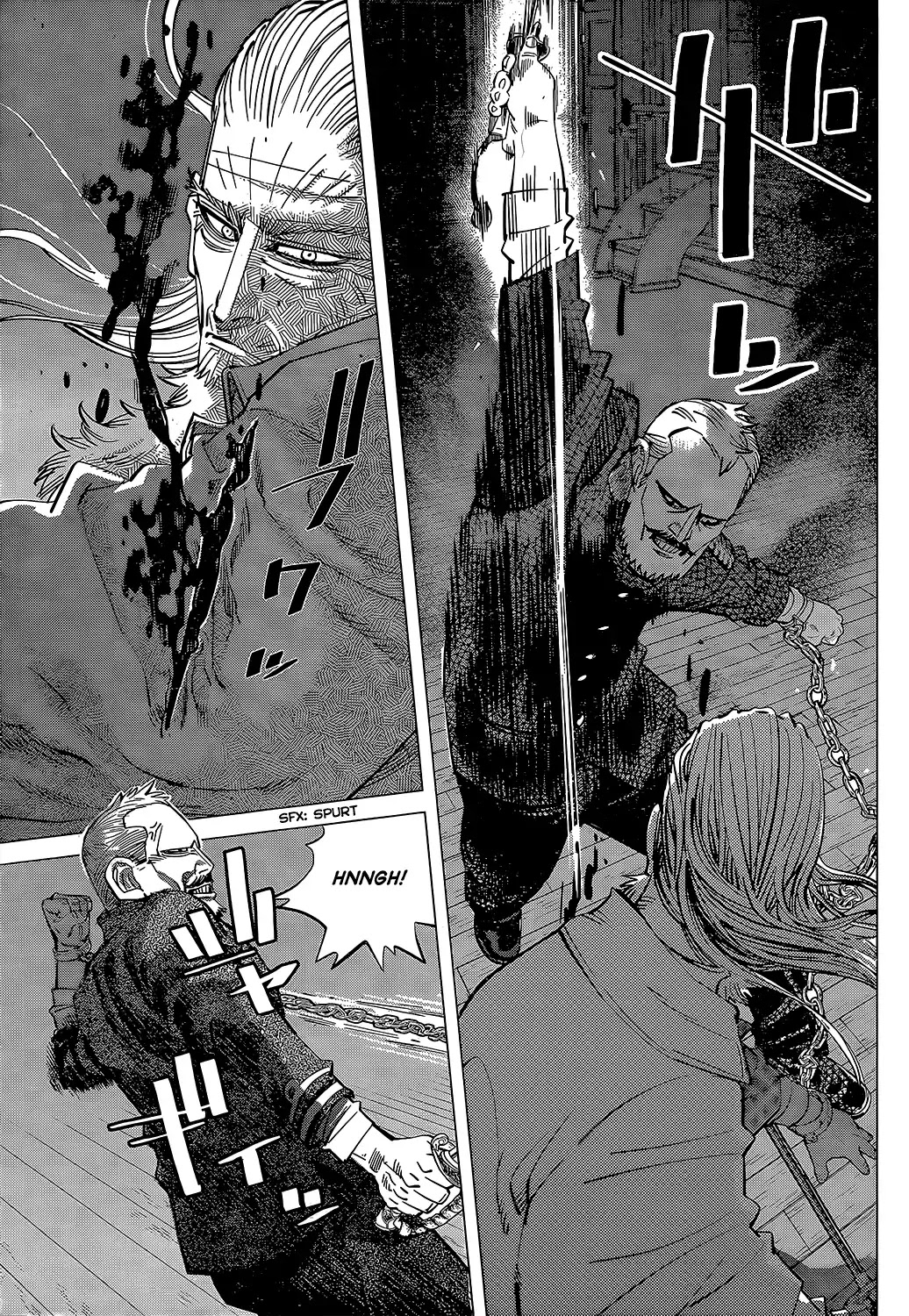 Golden Kamui Chapter 135 page 11 - Chapter 135: Chain Deathmatch