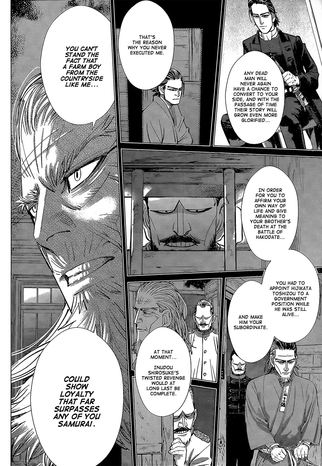 Golden Kamui Chapter 135 page 14 - Chapter 135: Chain Deathmatch