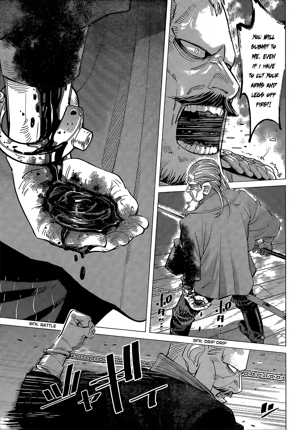 Golden Kamui Chapter 135 page 15 - Chapter 135: Chain Deathmatch