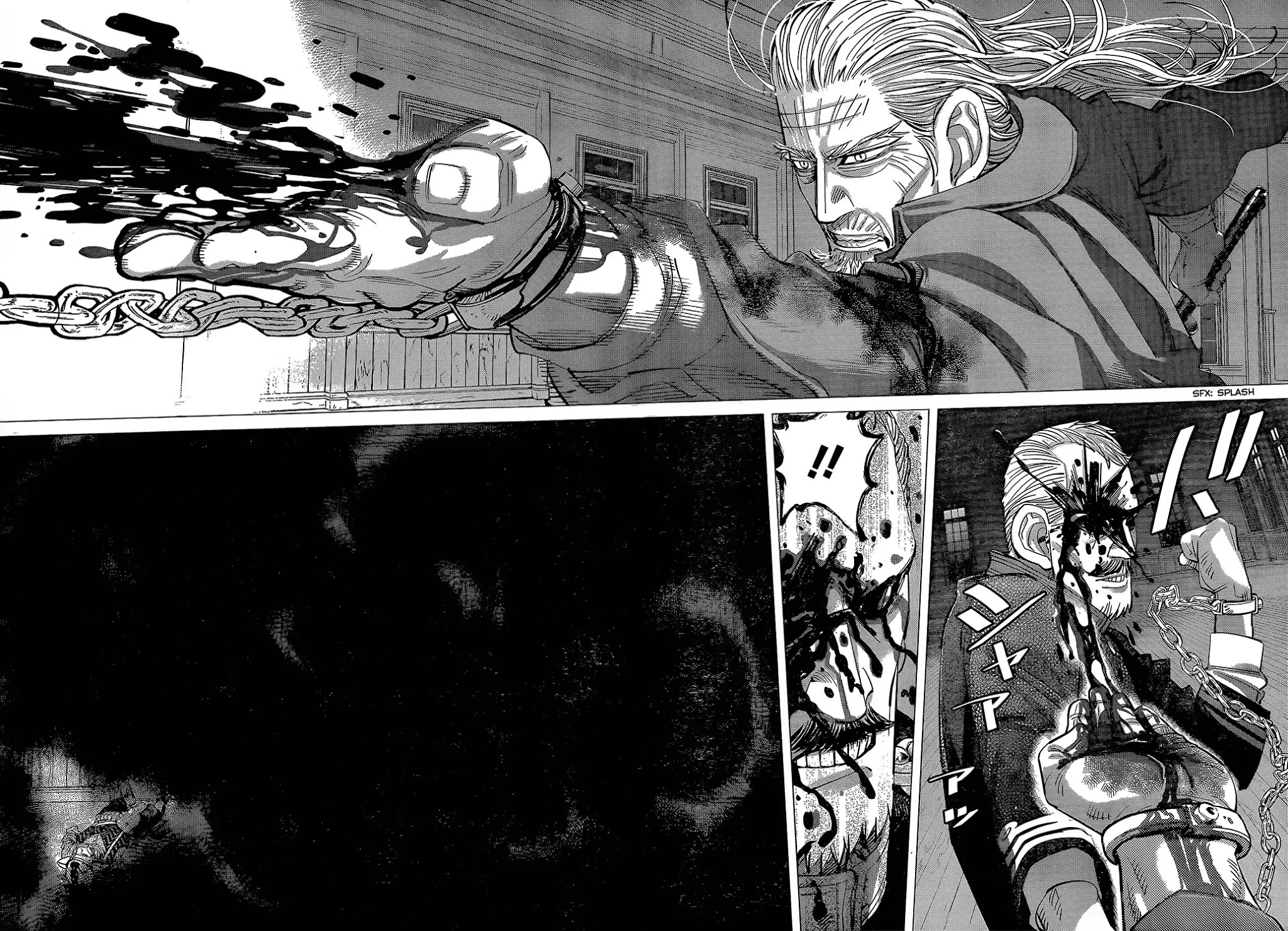 Golden Kamui Chapter 135 page 16 - Chapter 135: Chain Deathmatch