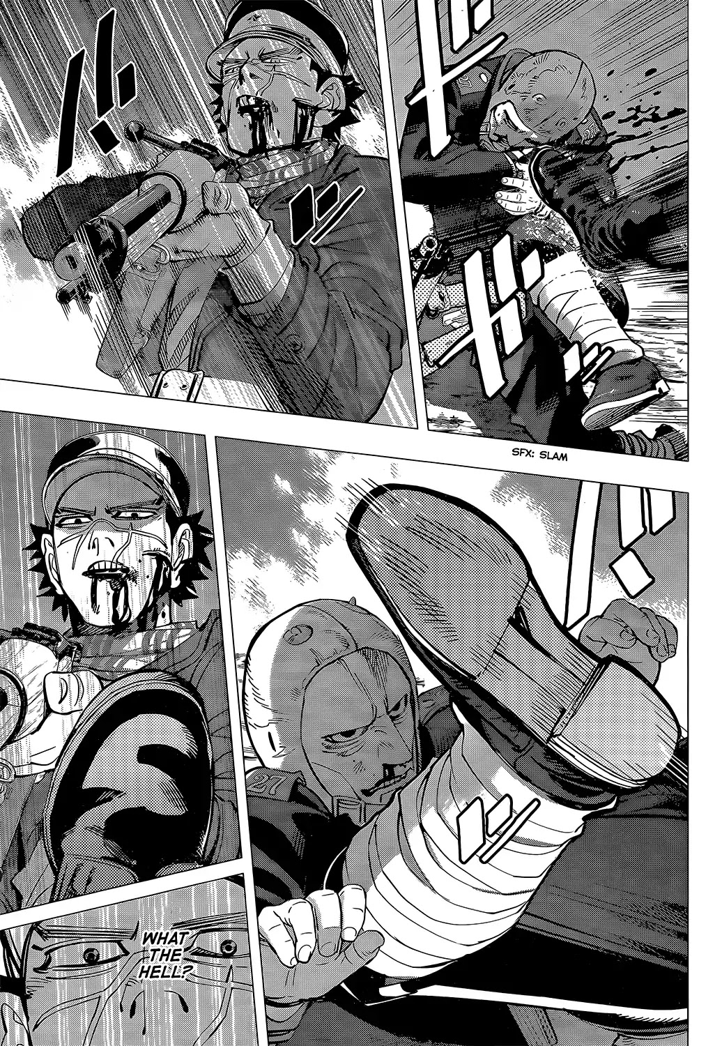 Golden Kamui Chapter 135 page 3 - Chapter 135: Chain Deathmatch