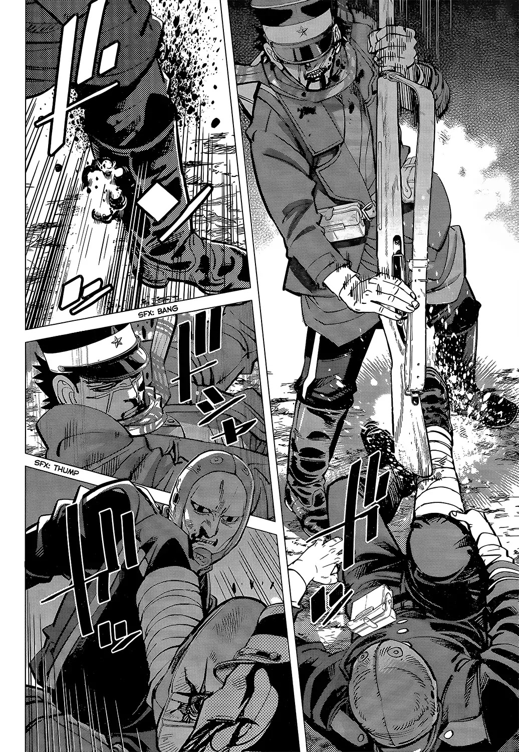 Golden Kamui Chapter 135 page 4 - Chapter 135: Chain Deathmatch