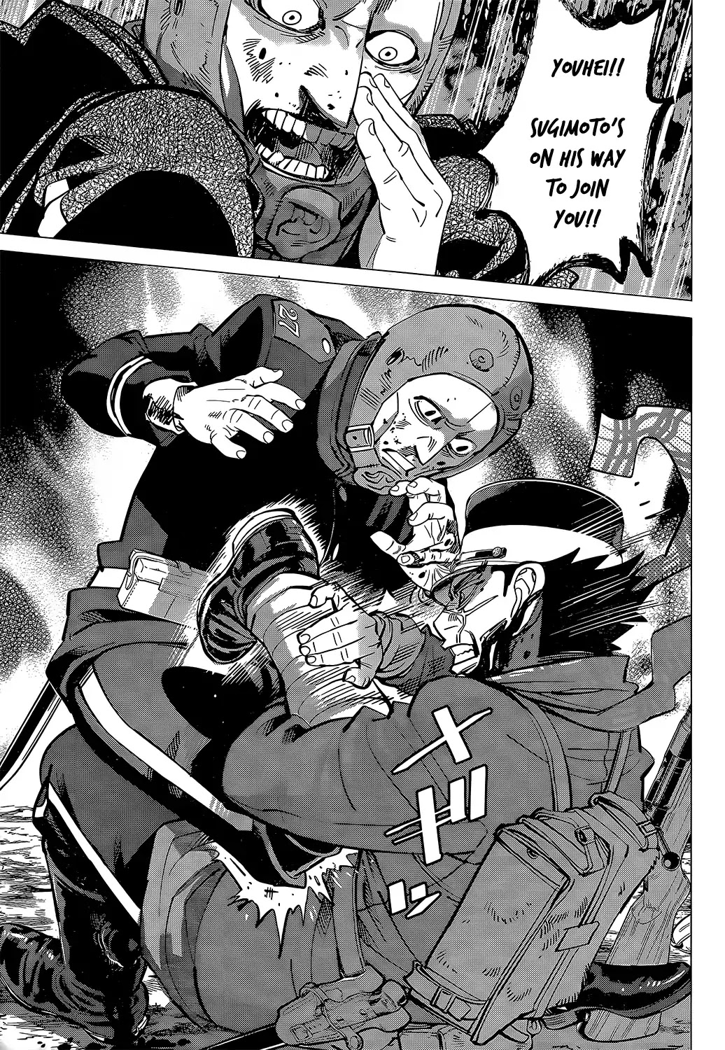 Golden Kamui Chapter 135 page 5 - Chapter 135: Chain Deathmatch