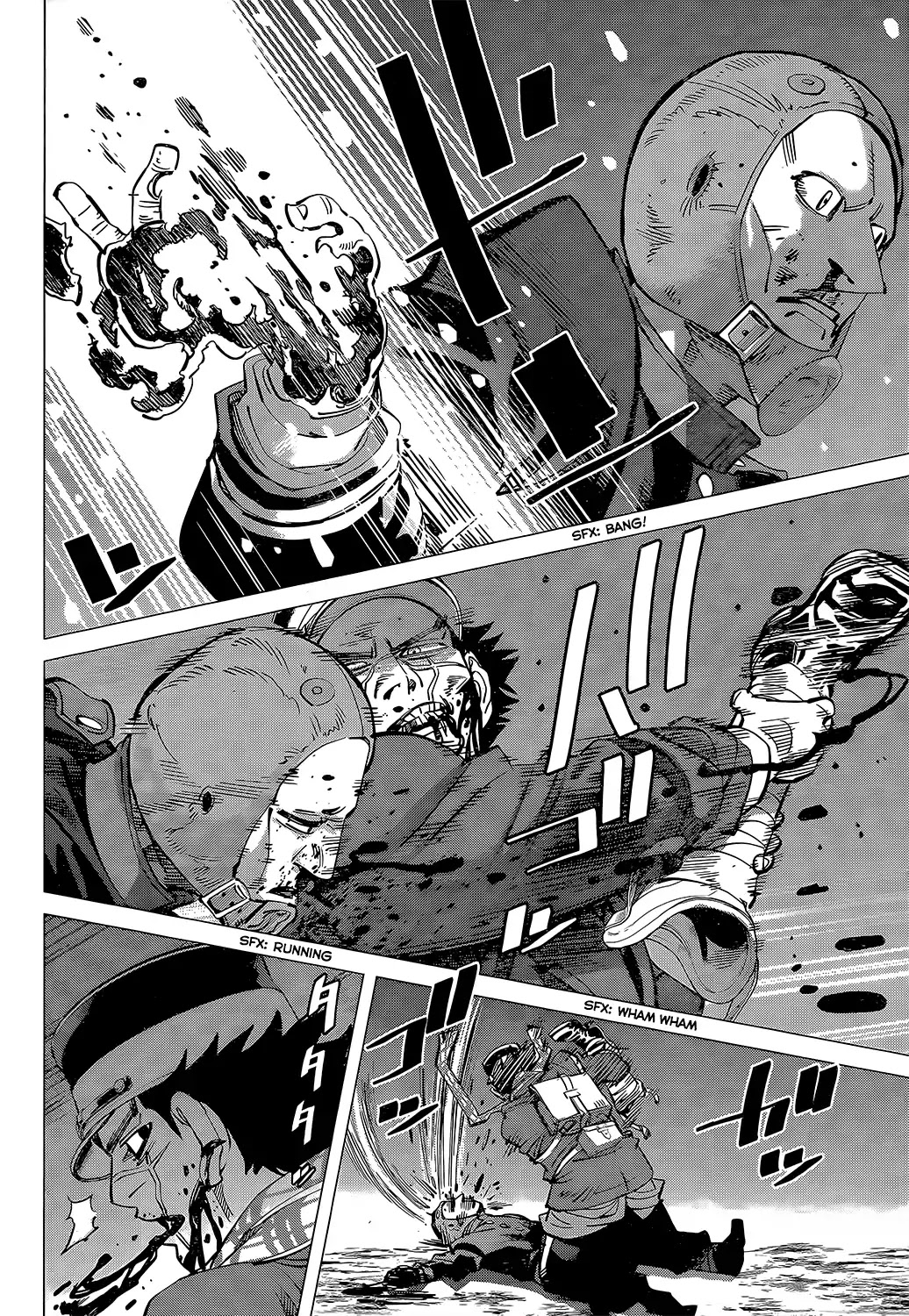 Golden Kamui Chapter 135 page 6 - Chapter 135: Chain Deathmatch