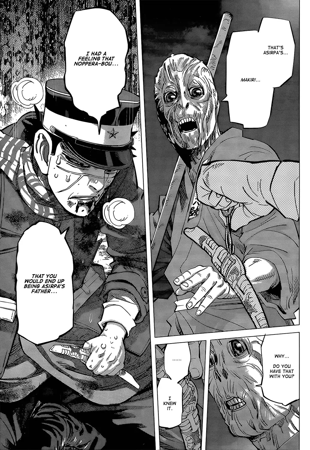 Golden Kamui Chapter 136 page 10 - Chapter 136: The Last Samurai