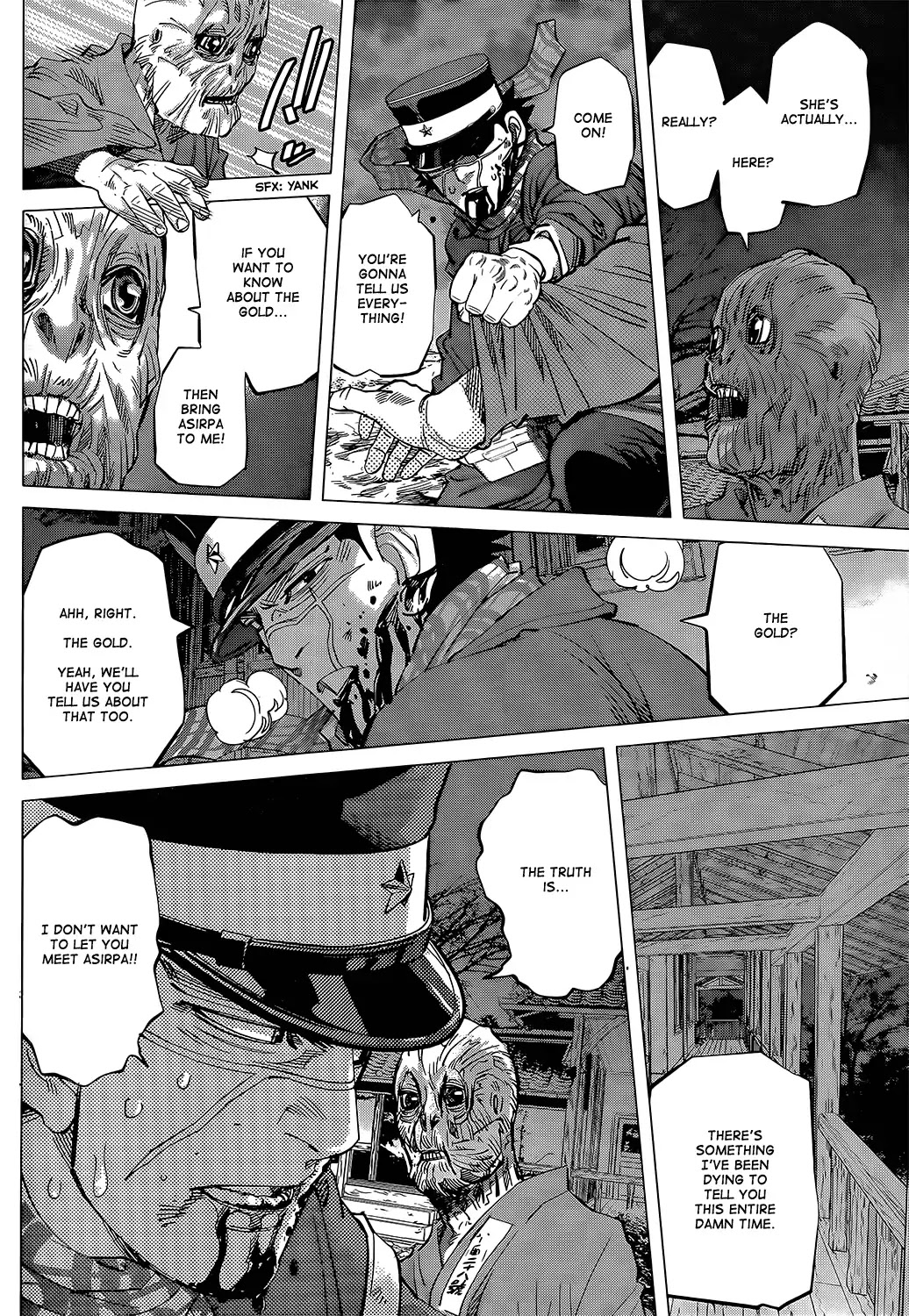 Golden Kamui Chapter 136 page 11 - Chapter 136: The Last Samurai