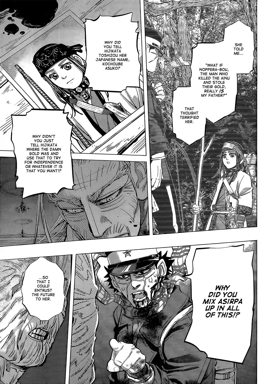Golden Kamui Chapter 136 page 12 - Chapter 136: The Last Samurai