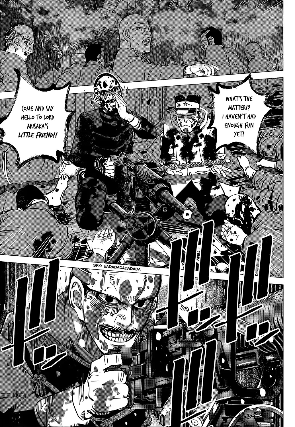 Golden Kamui Chapter 136 page 14 - Chapter 136: The Last Samurai