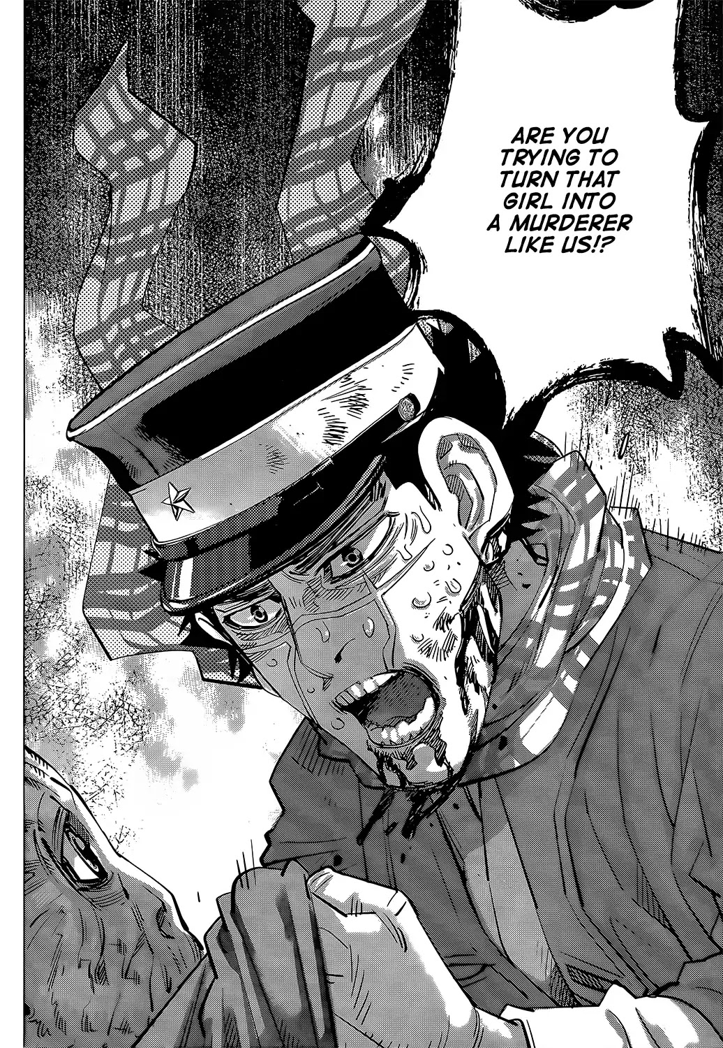Golden Kamui Chapter 136 page 15 - Chapter 136: The Last Samurai