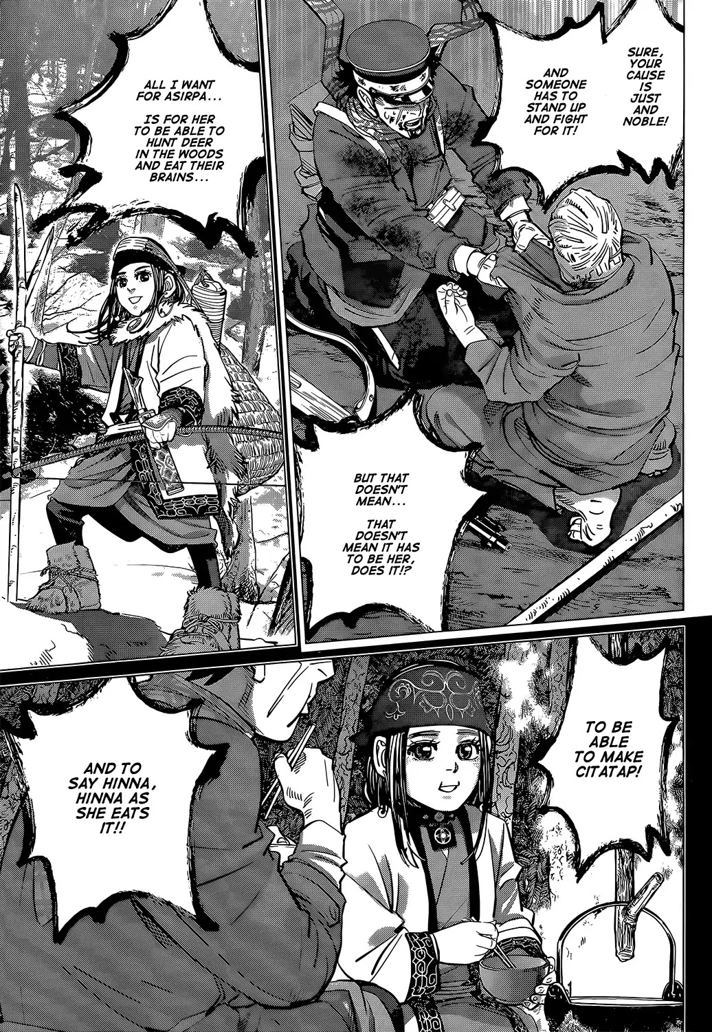 Golden Kamui Chapter 136 page 16 - Chapter 136: The Last Samurai