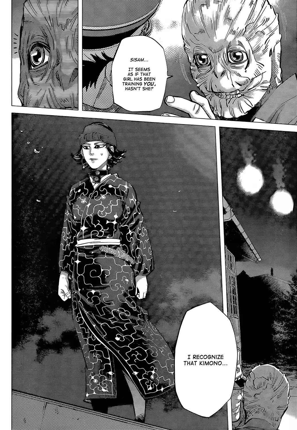 Golden Kamui Chapter 136 page 17 - Chapter 136: The Last Samurai