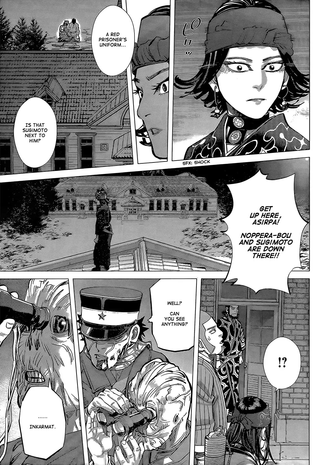 Golden Kamui Chapter 136 page 18 - Chapter 136: The Last Samurai