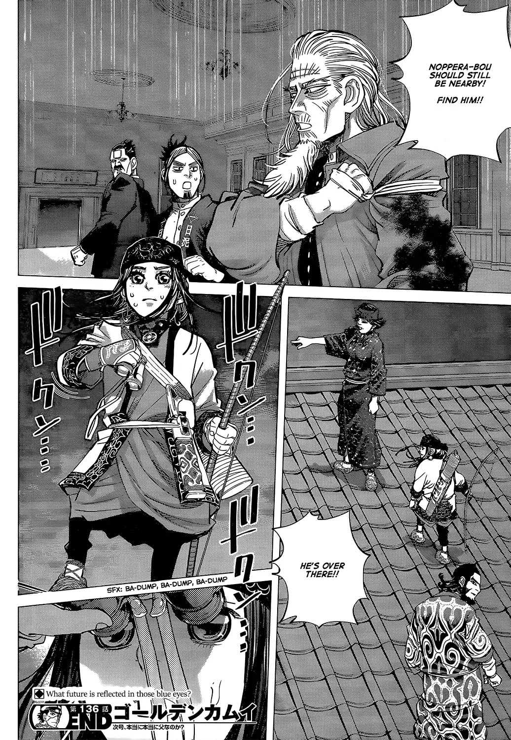 Golden Kamui Chapter 136 page 19 - Chapter 136: The Last Samurai