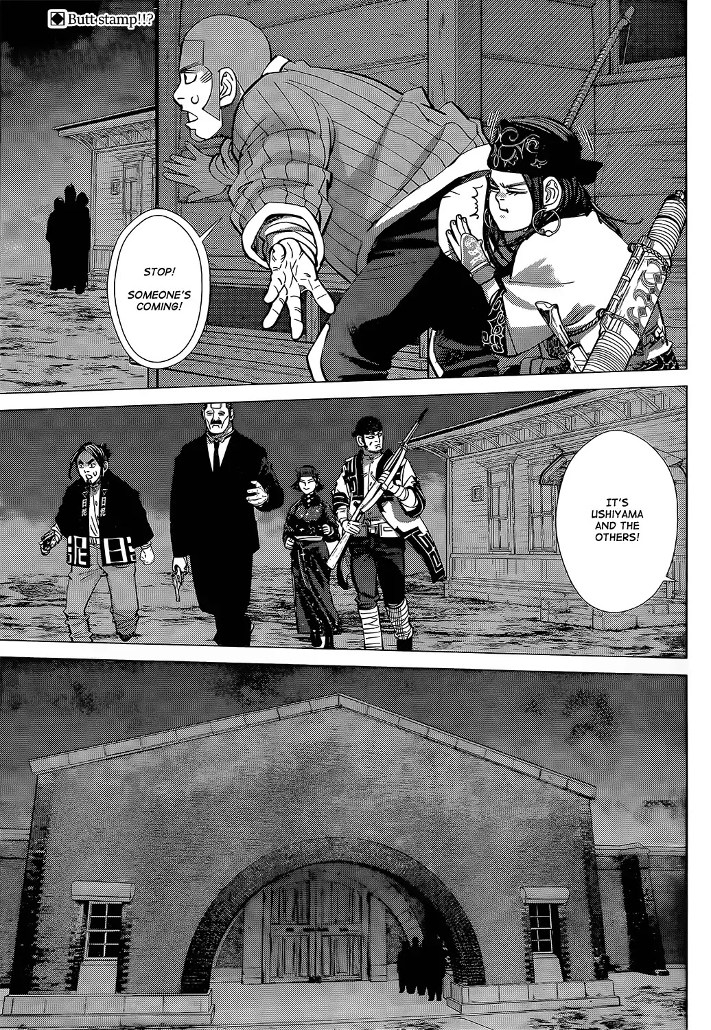 Golden Kamui Chapter 136 page 2 - Chapter 136: The Last Samurai