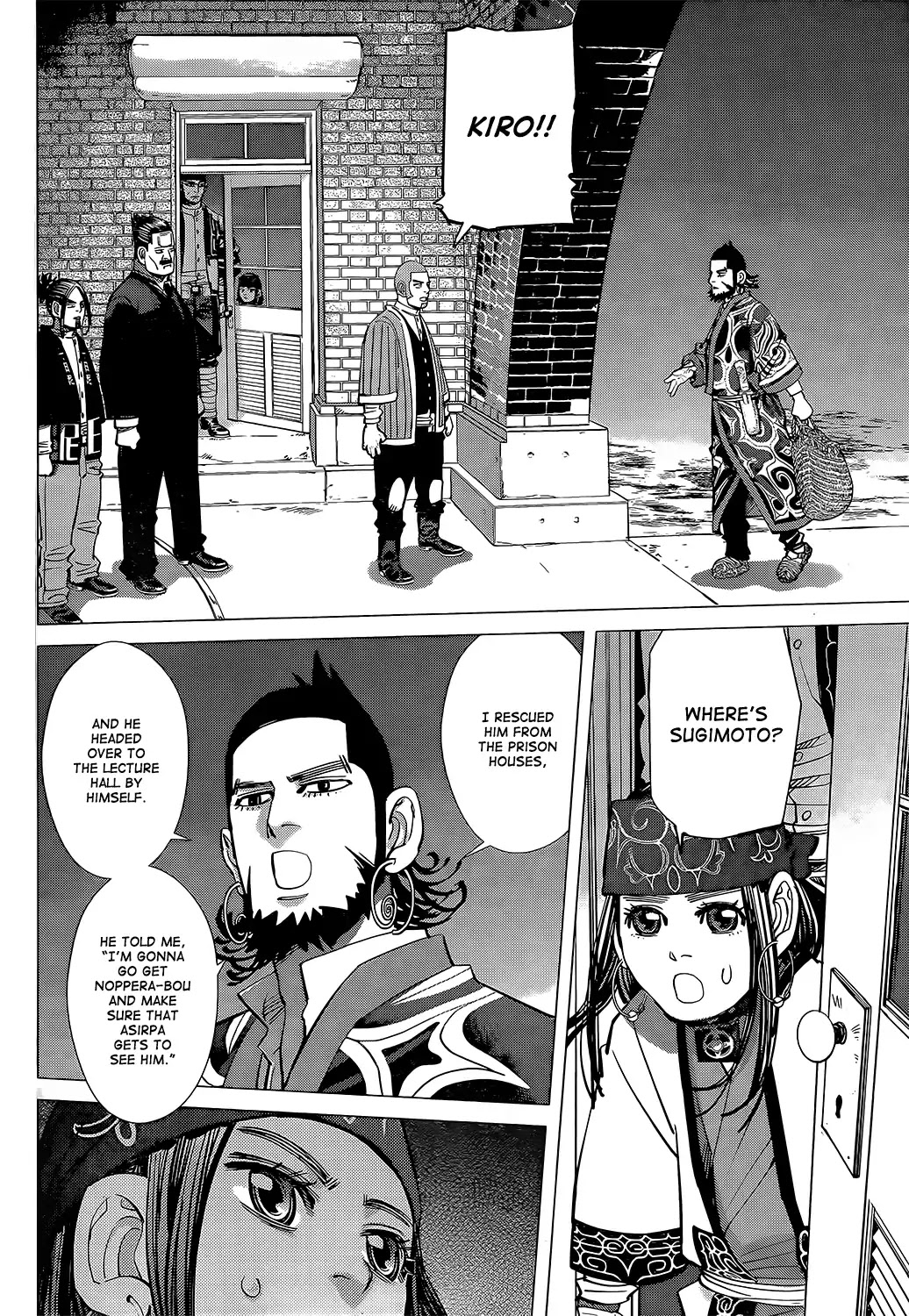 Golden Kamui Chapter 136 page 3 - Chapter 136: The Last Samurai