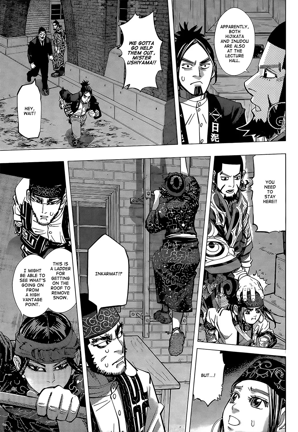 Golden Kamui Chapter 136 page 4 - Chapter 136: The Last Samurai