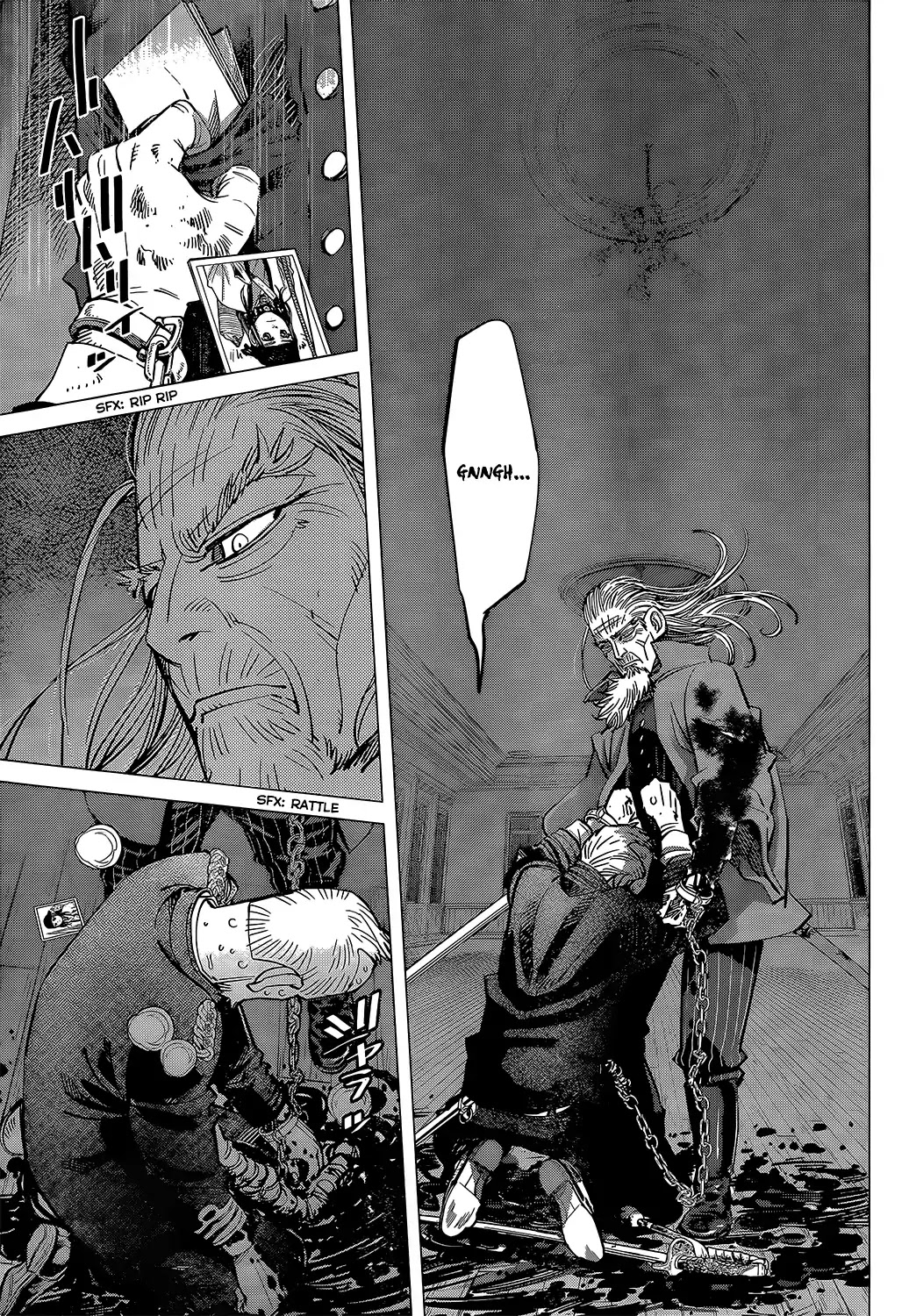 Golden Kamui Chapter 136 page 6 - Chapter 136: The Last Samurai