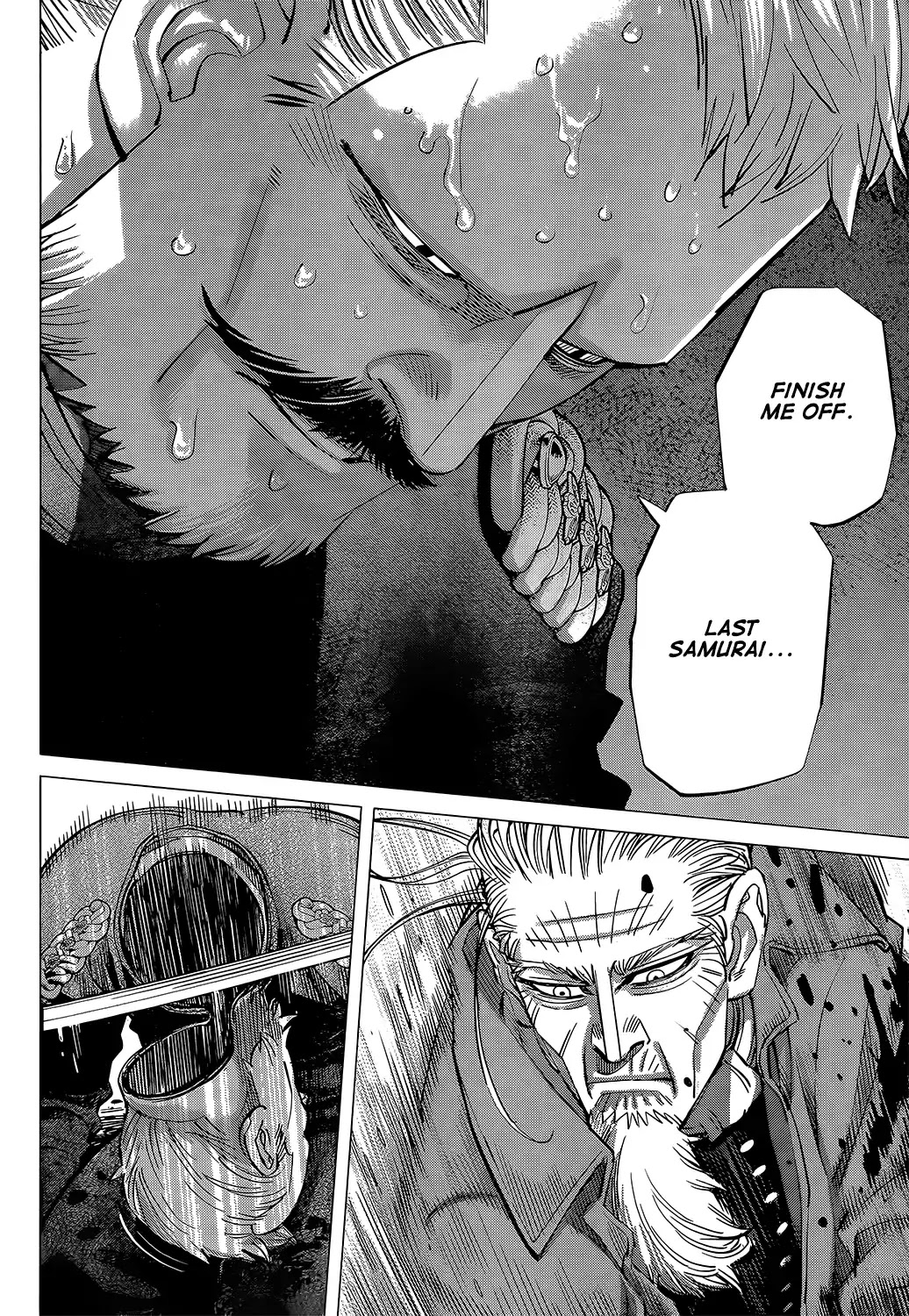 Golden Kamui Chapter 136 page 7 - Chapter 136: The Last Samurai