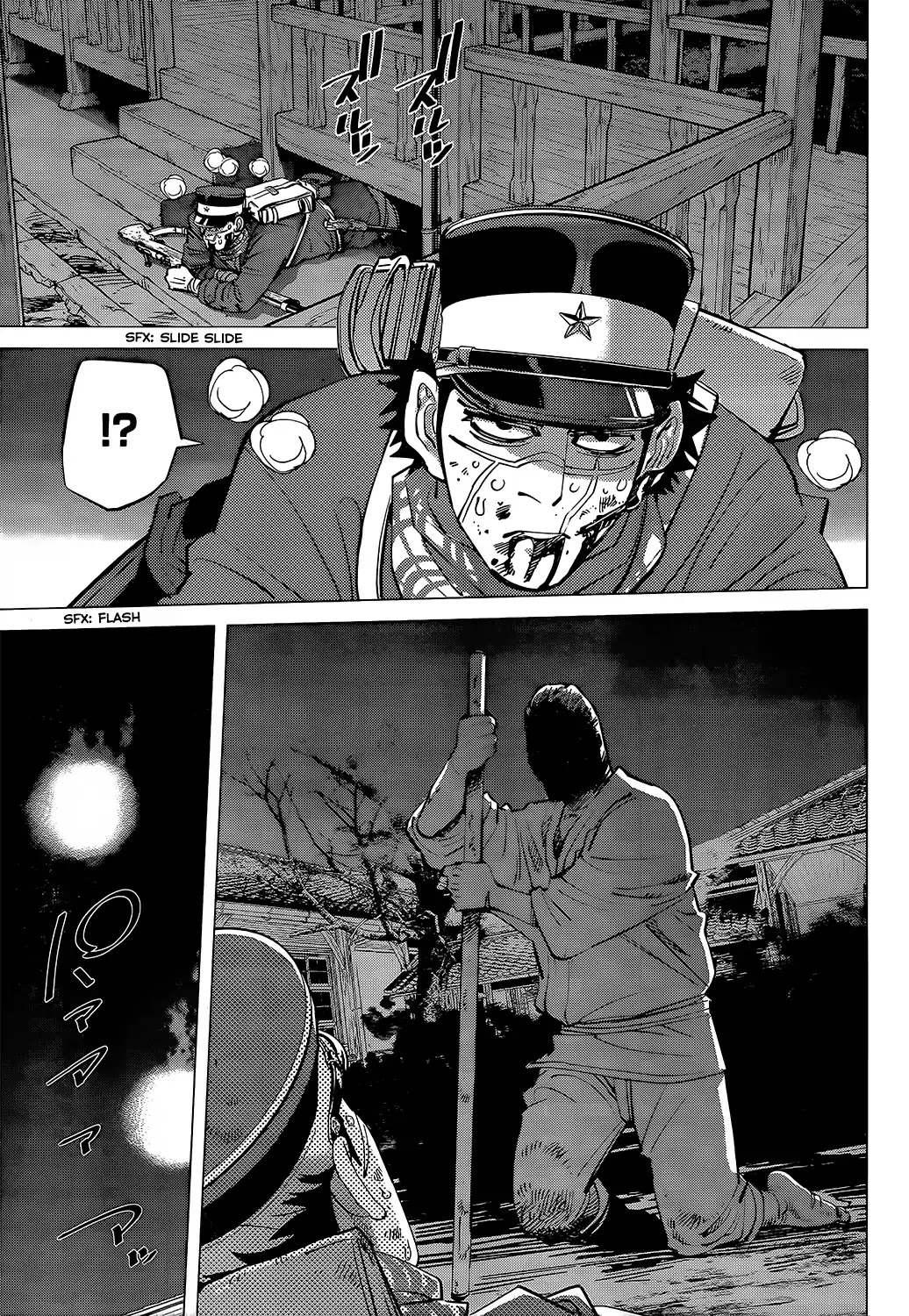 Golden Kamui Chapter 136 page 8 - Chapter 136: The Last Samurai
