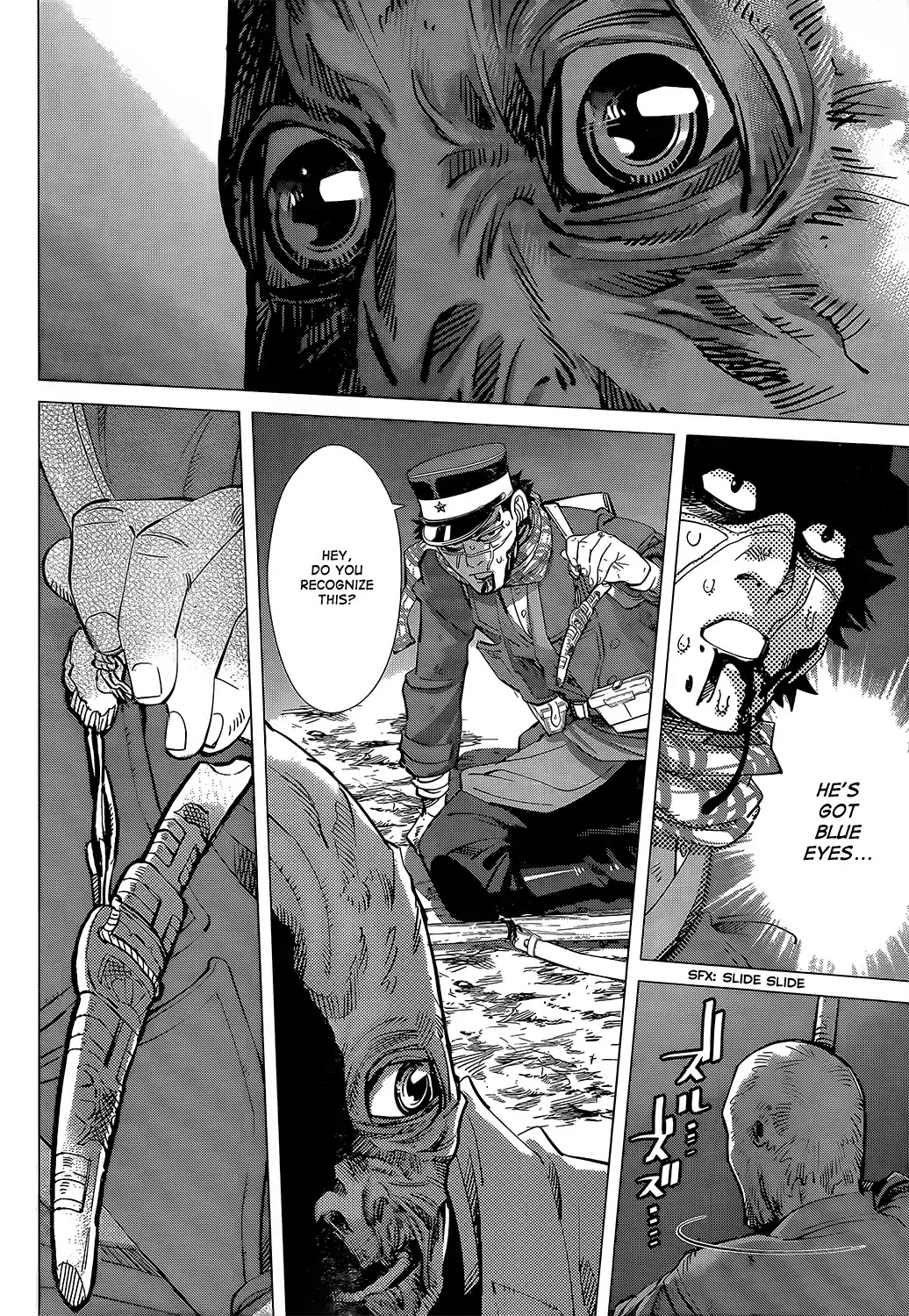 Golden Kamui Chapter 136 page 9 - Chapter 136: The Last Samurai