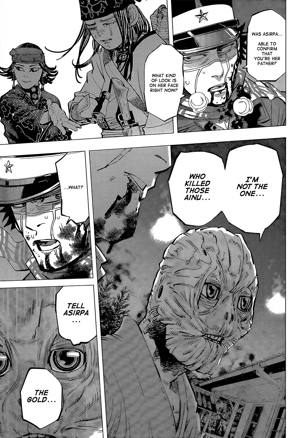 Golden Kamui Chapter 137 page 10 - Chapter 137: Communication