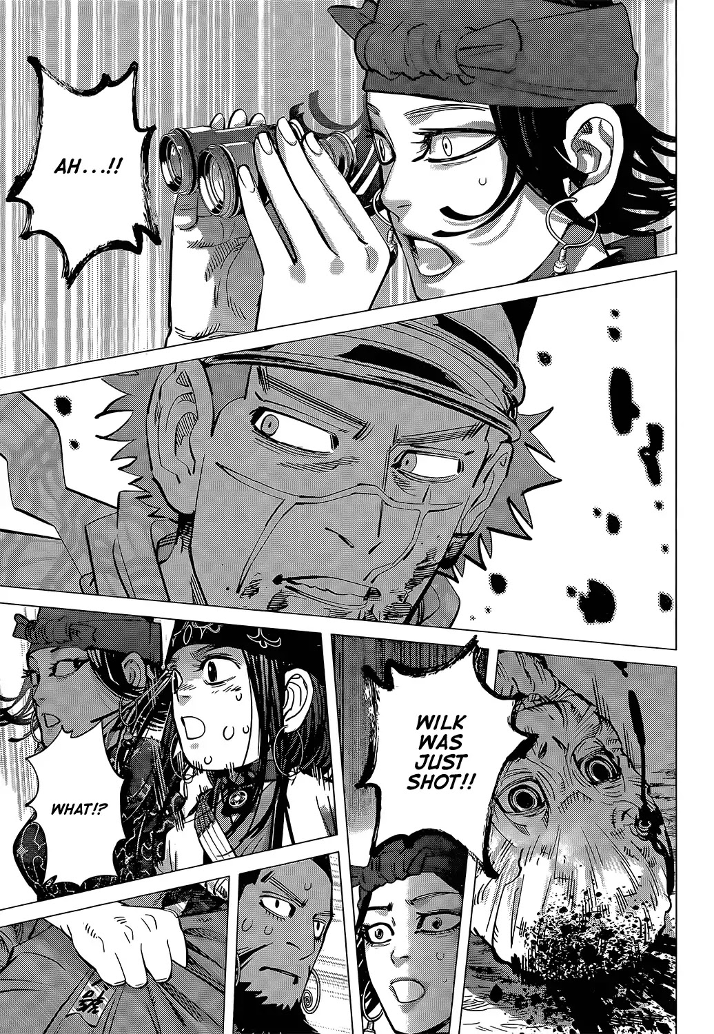 Golden Kamui Chapter 137 page 12 - Chapter 137: Communication