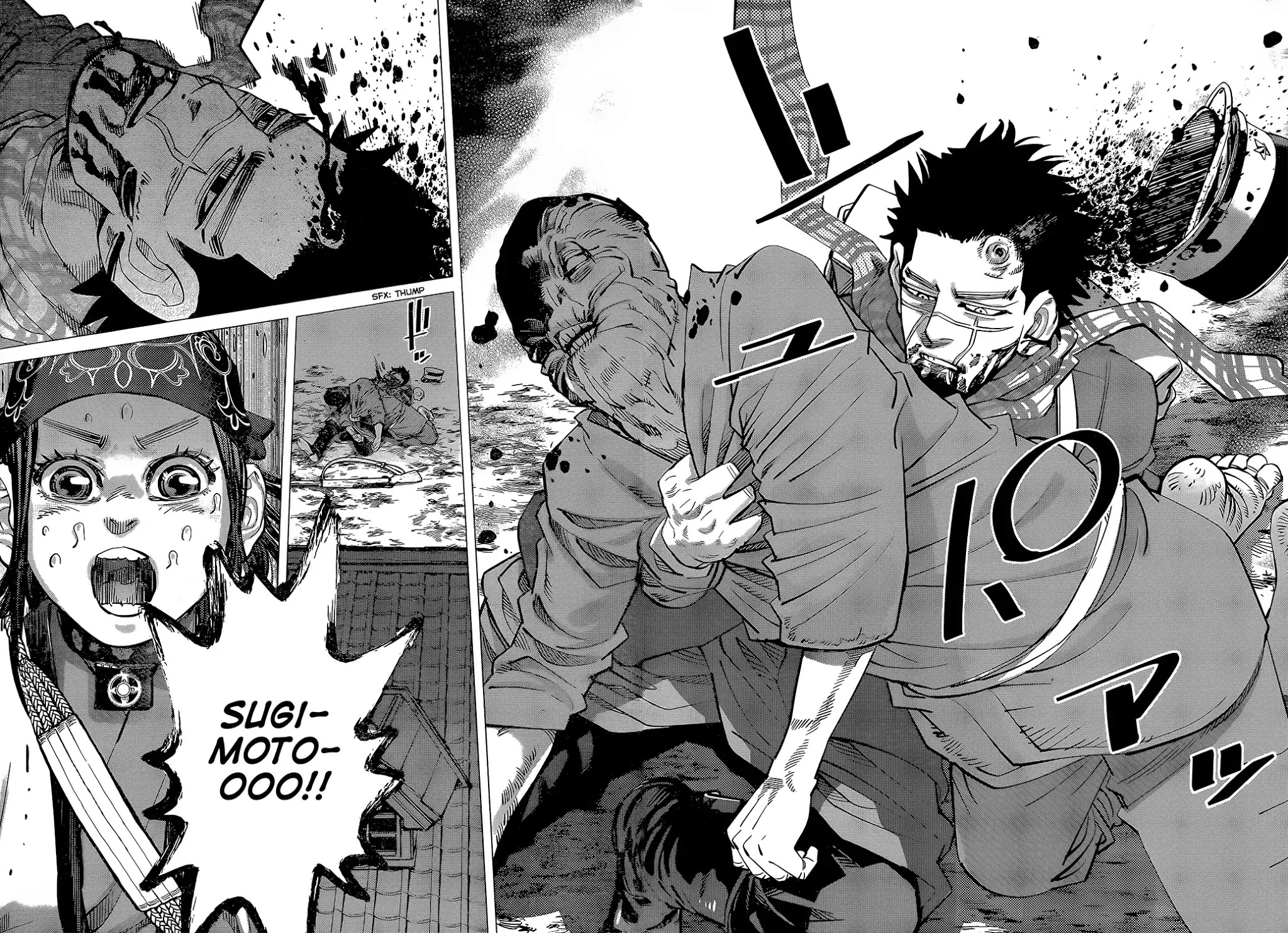Golden Kamui Chapter 137 page 13 - Chapter 137: Communication