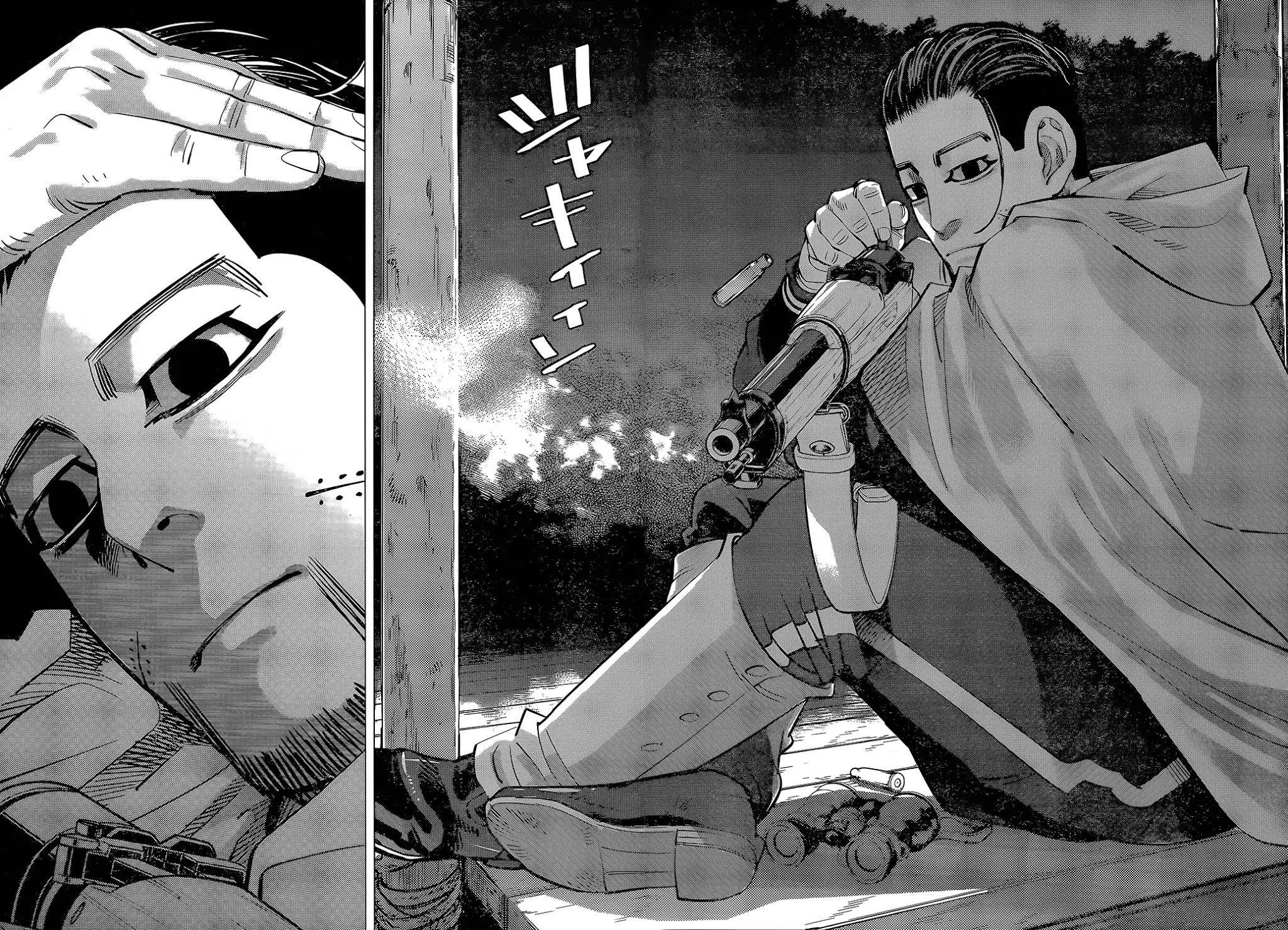 Golden Kamui Chapter 137 page 14 - Chapter 137: Communication