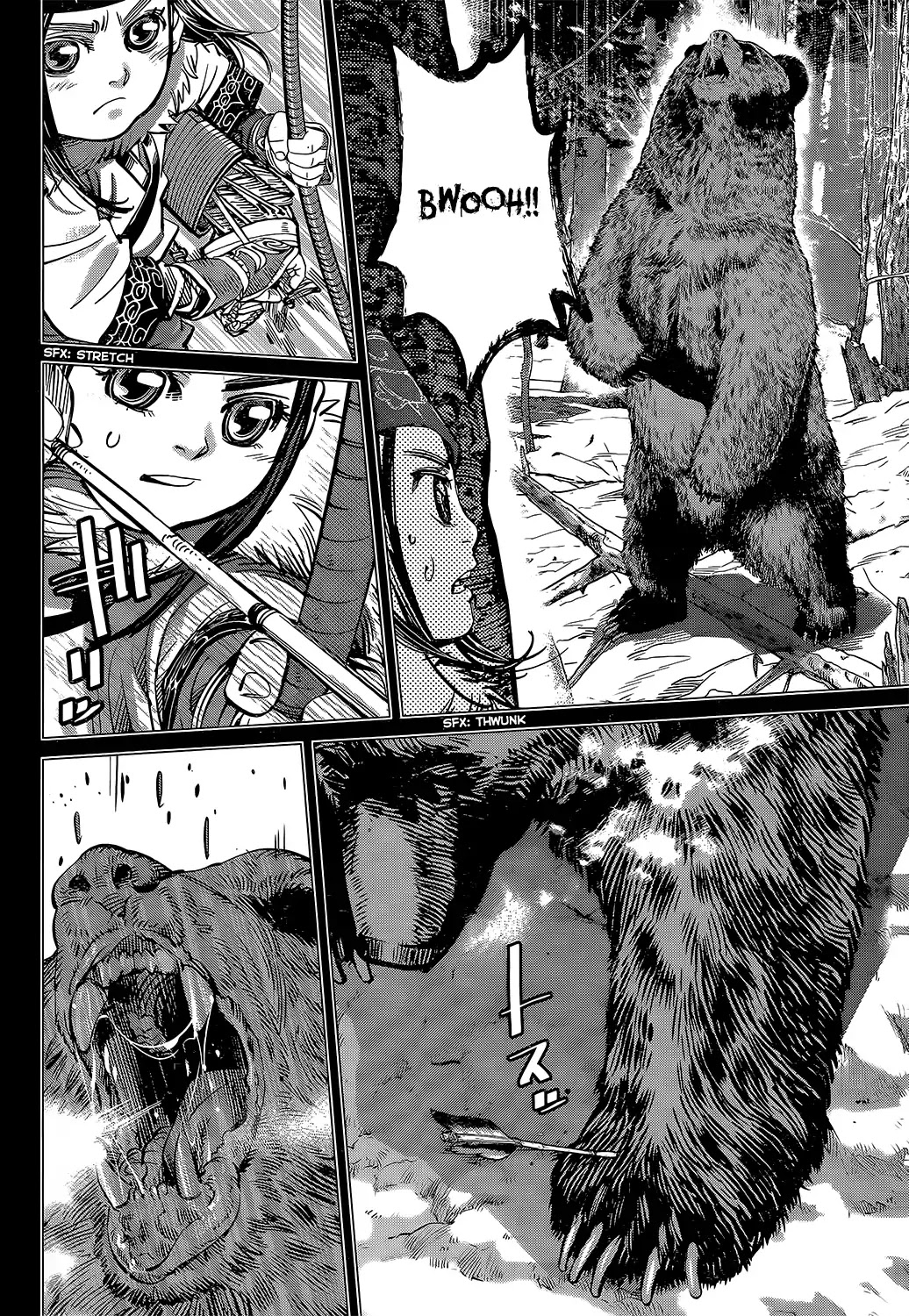 Golden Kamui Chapter 137 page 4 - Chapter 137: Communication