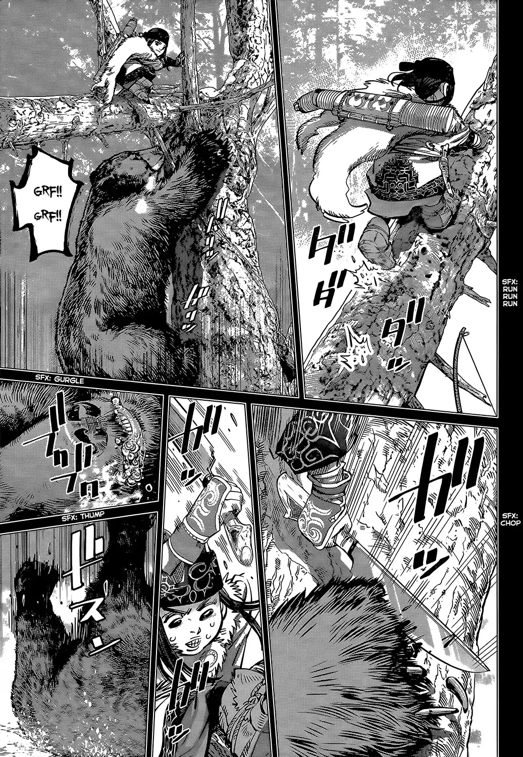 Golden Kamui Chapter 137 page 5 - Chapter 137: Communication