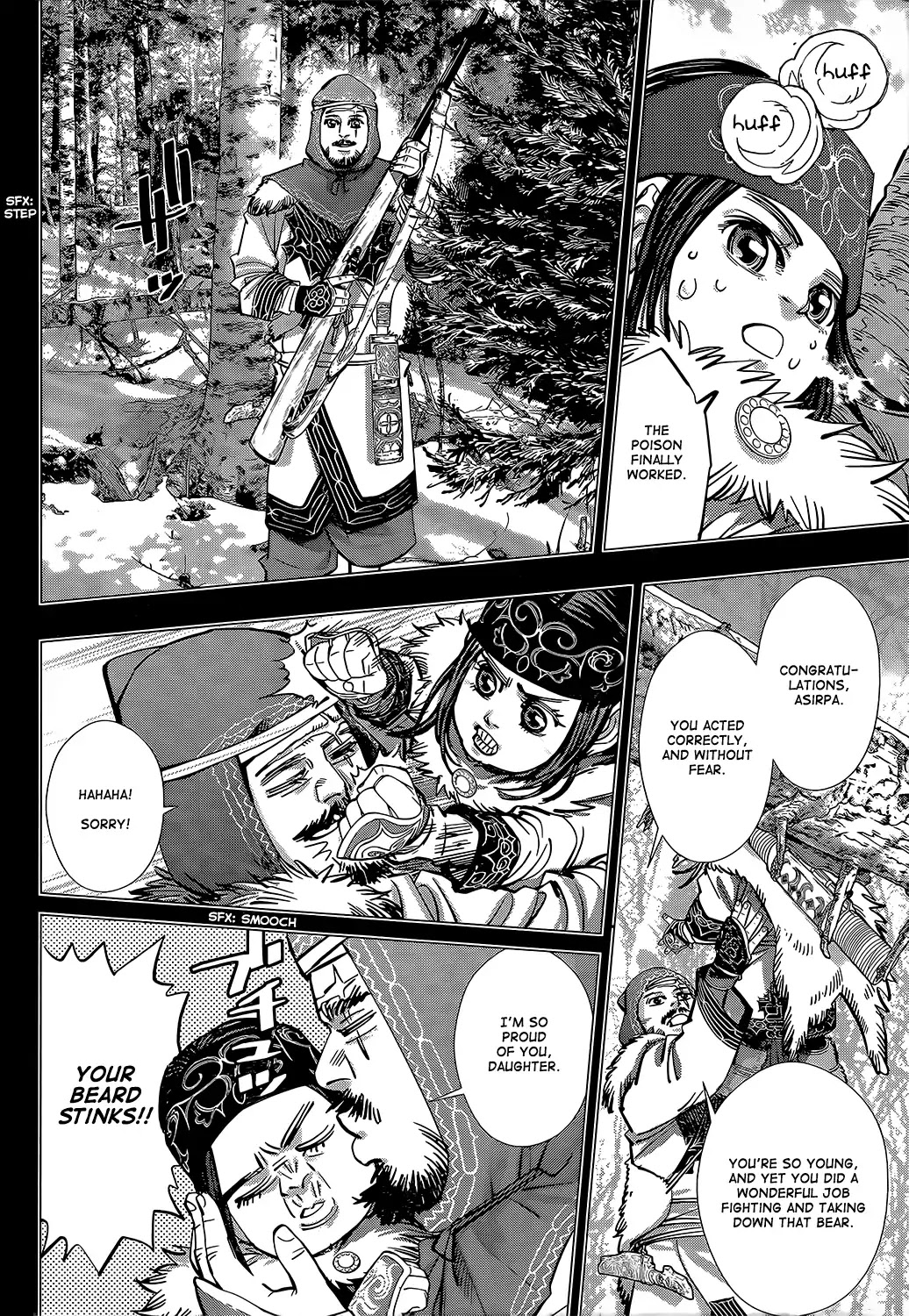 Golden Kamui Chapter 137 page 6 - Chapter 137: Communication
