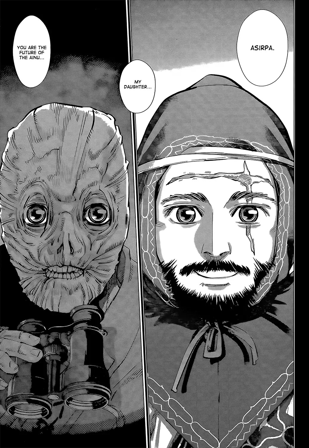 Golden Kamui Chapter 137 page 7 - Chapter 137: Communication