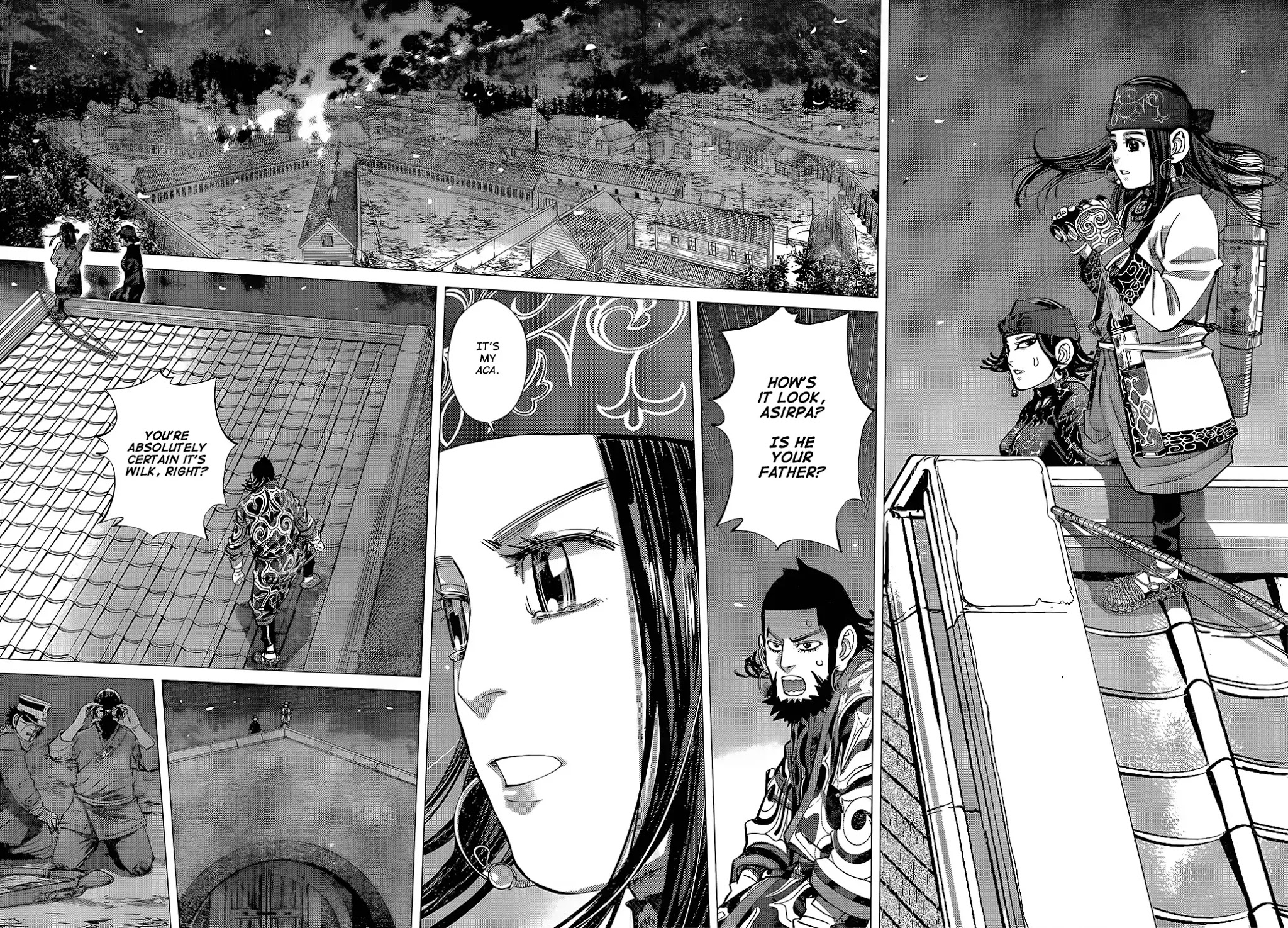 Golden Kamui Chapter 137 page 8 - Chapter 137: Communication