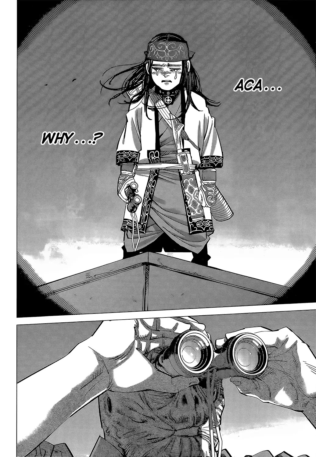 Golden Kamui Chapter 137 page 9 - Chapter 137: Communication