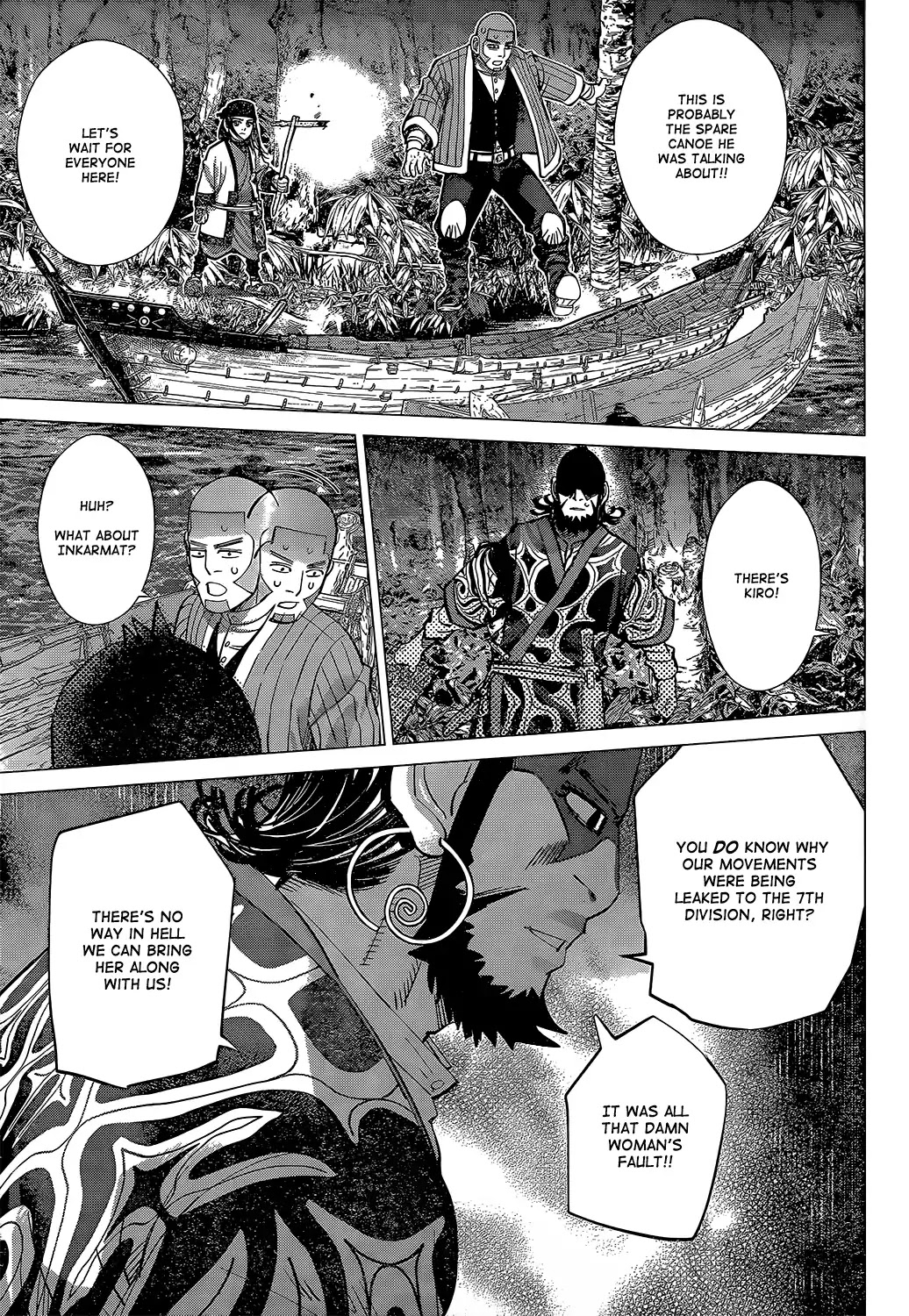 Golden Kamui Chapter 138 page 11 - Chapter 138: Loss