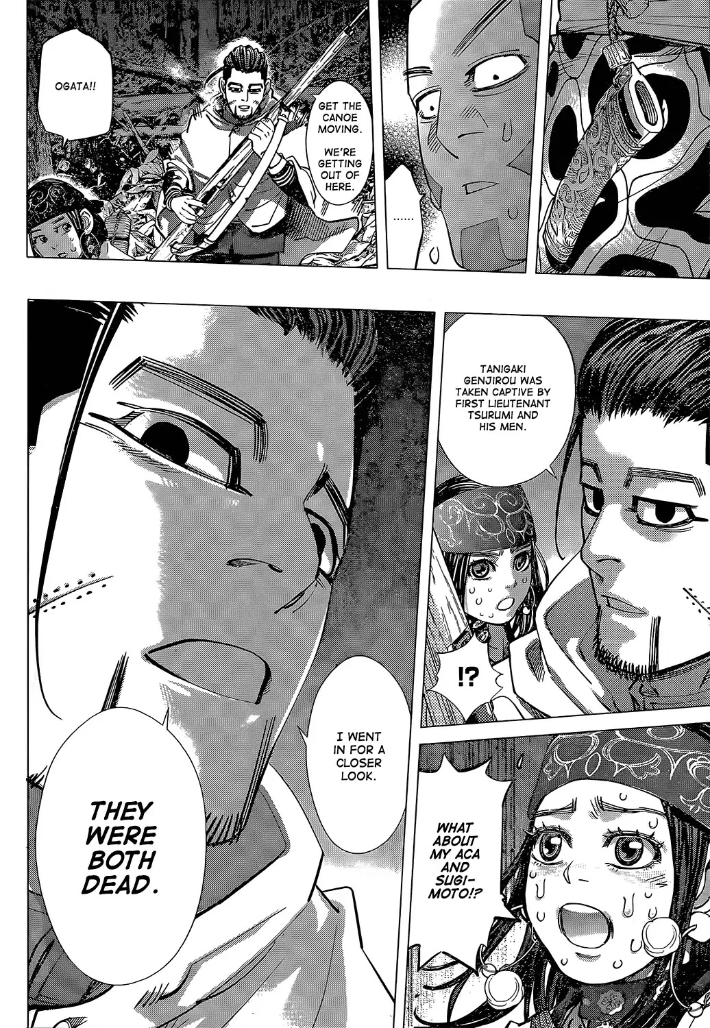 Golden Kamui Chapter 138 page 12 - Chapter 138: Loss