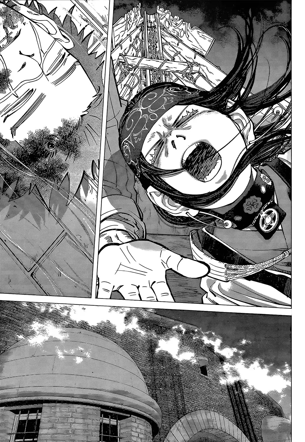 Golden Kamui Chapter 138 page 13 - Chapter 138: Loss