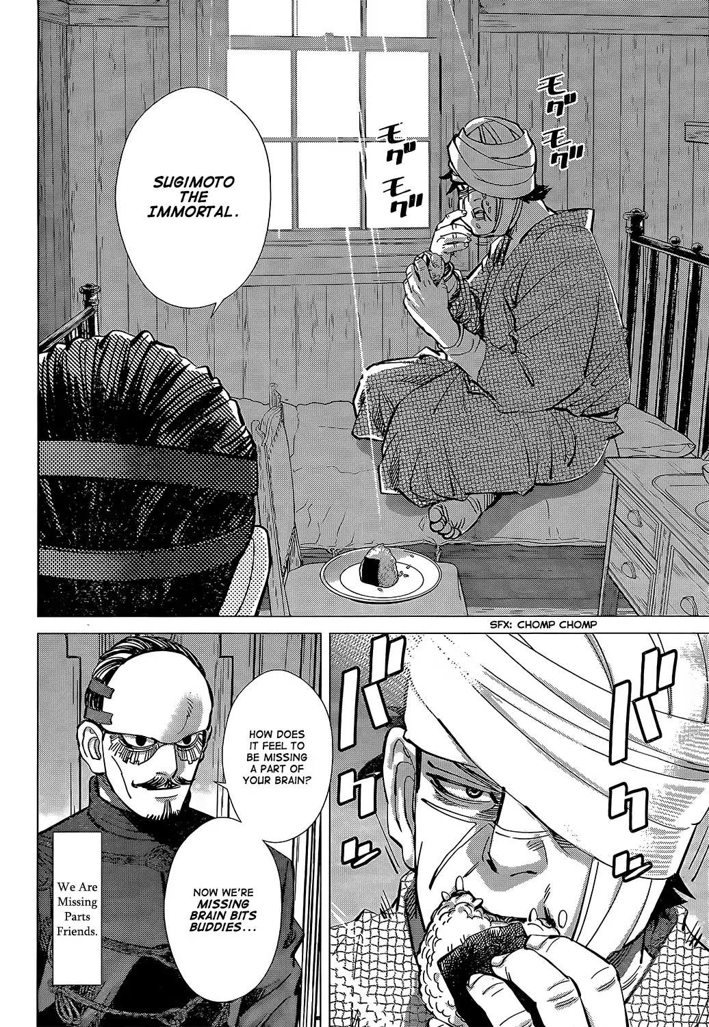 Golden Kamui Chapter 138 page 15 - Chapter 138: Loss