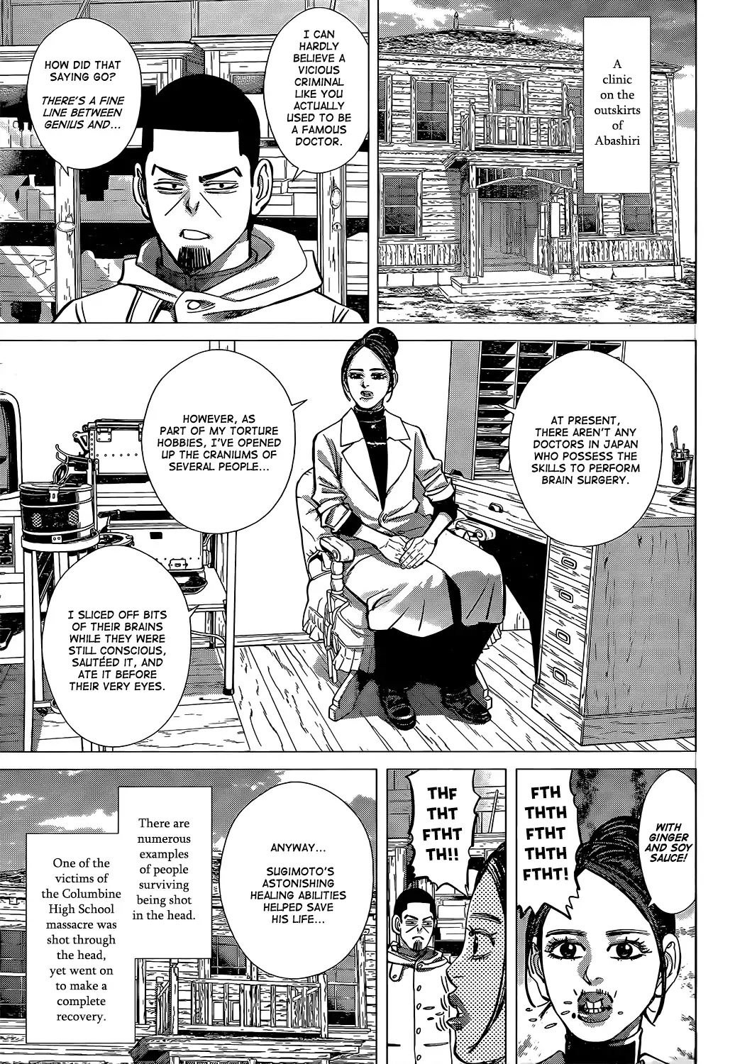 Golden Kamui Chapter 138 page 16 - Chapter 138: Loss
