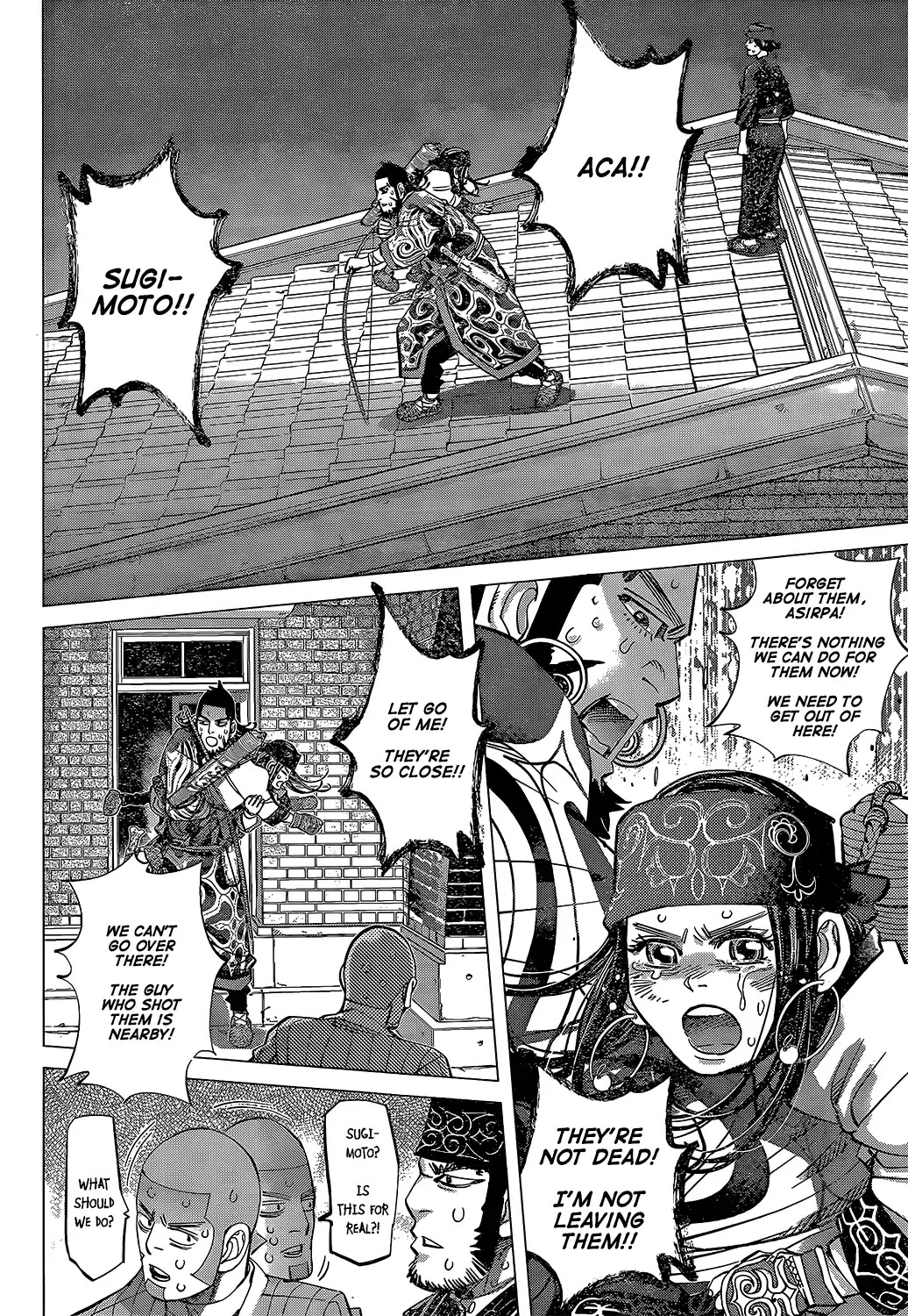 Golden Kamui Chapter 138 page 2 - Chapter 138: Loss