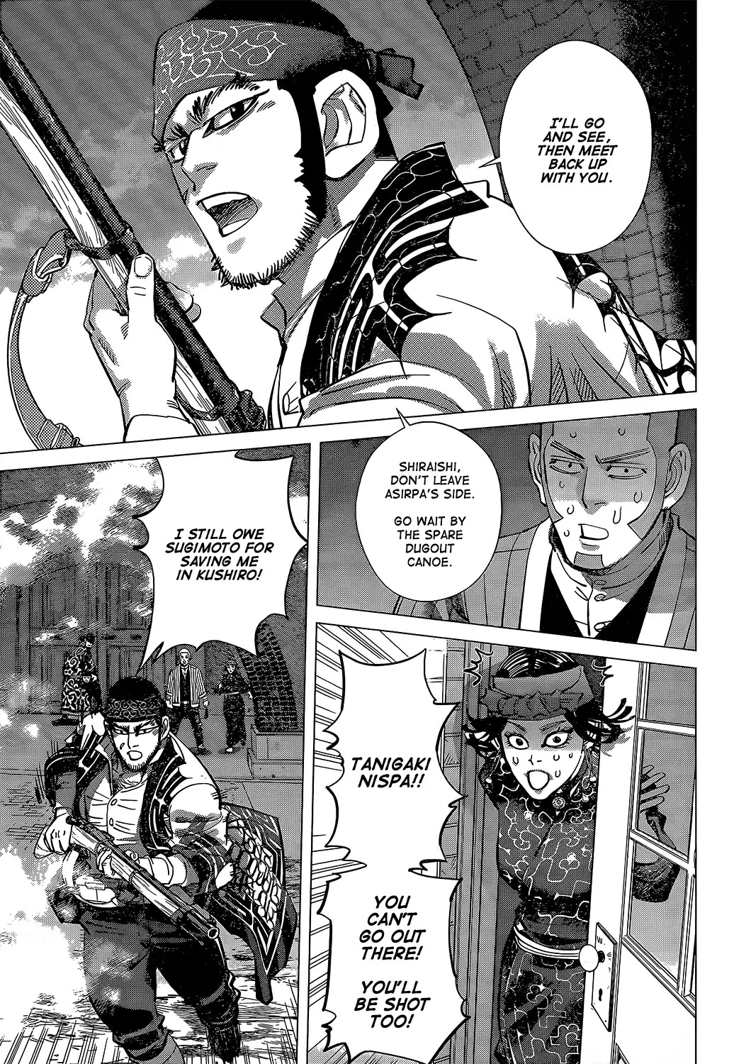 Golden Kamui Chapter 138 page 3 - Chapter 138: Loss