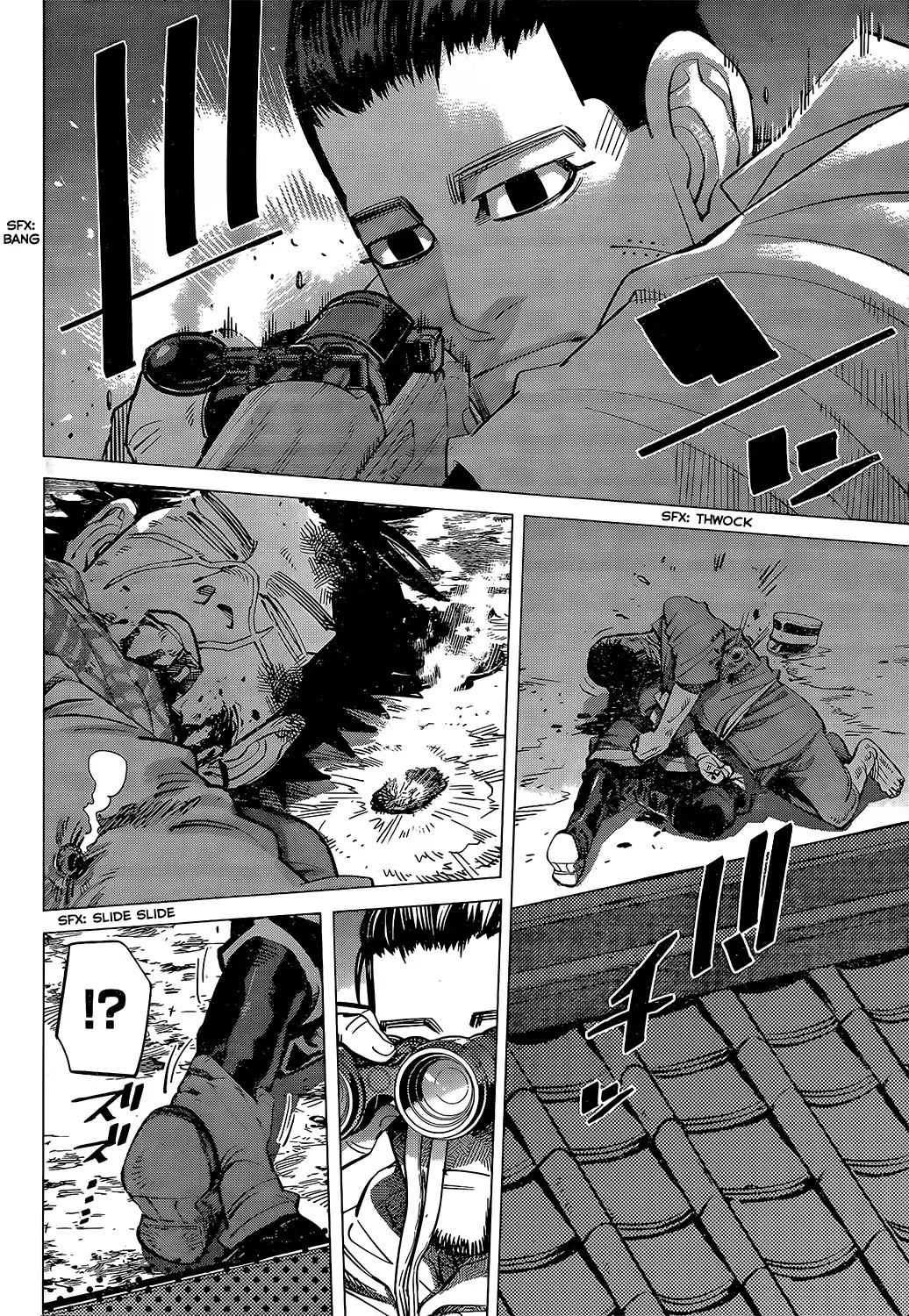 Golden Kamui Chapter 138 page 4 - Chapter 138: Loss