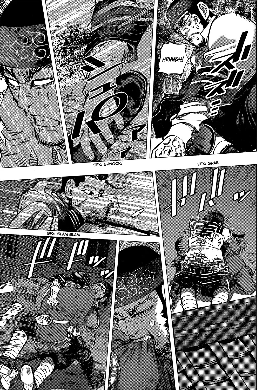 Golden Kamui Chapter 138 page 5 - Chapter 138: Loss
