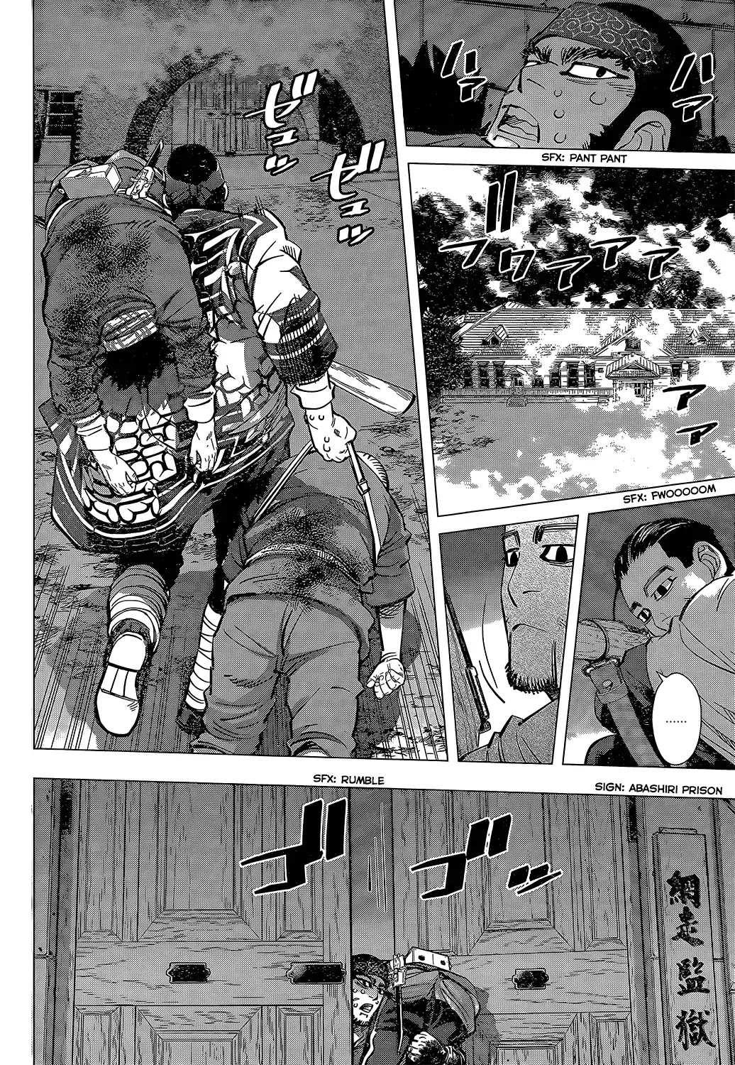 Golden Kamui Chapter 138 page 6 - Chapter 138: Loss