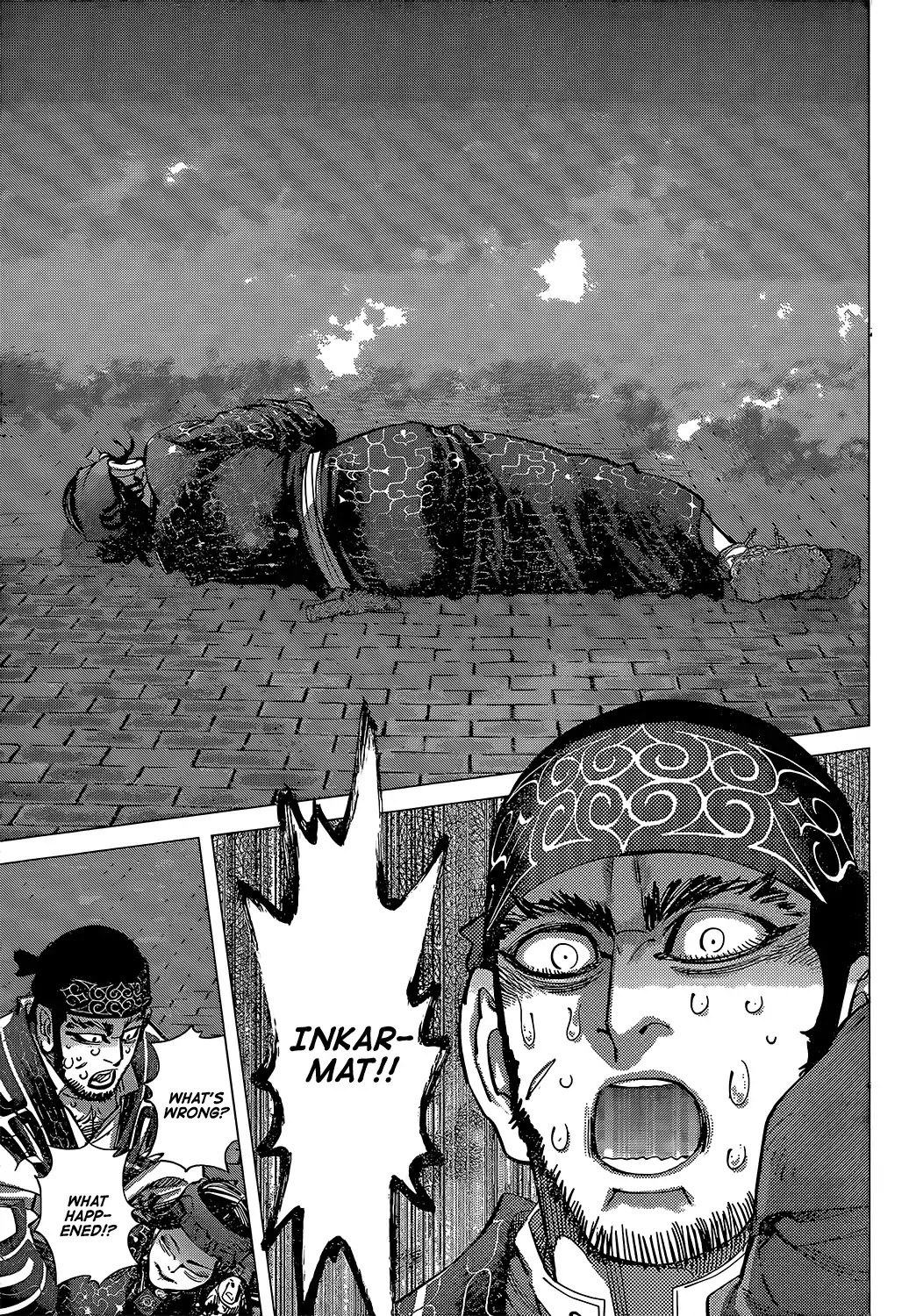 Golden Kamui Chapter 138 page 7 - Chapter 138: Loss