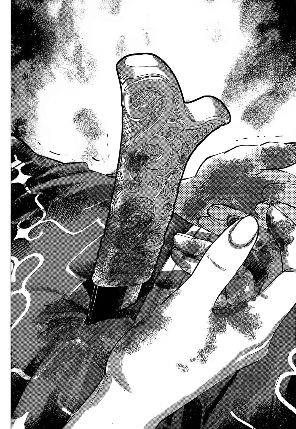 Golden Kamui Chapter 138 page 8 - Chapter 138: Loss