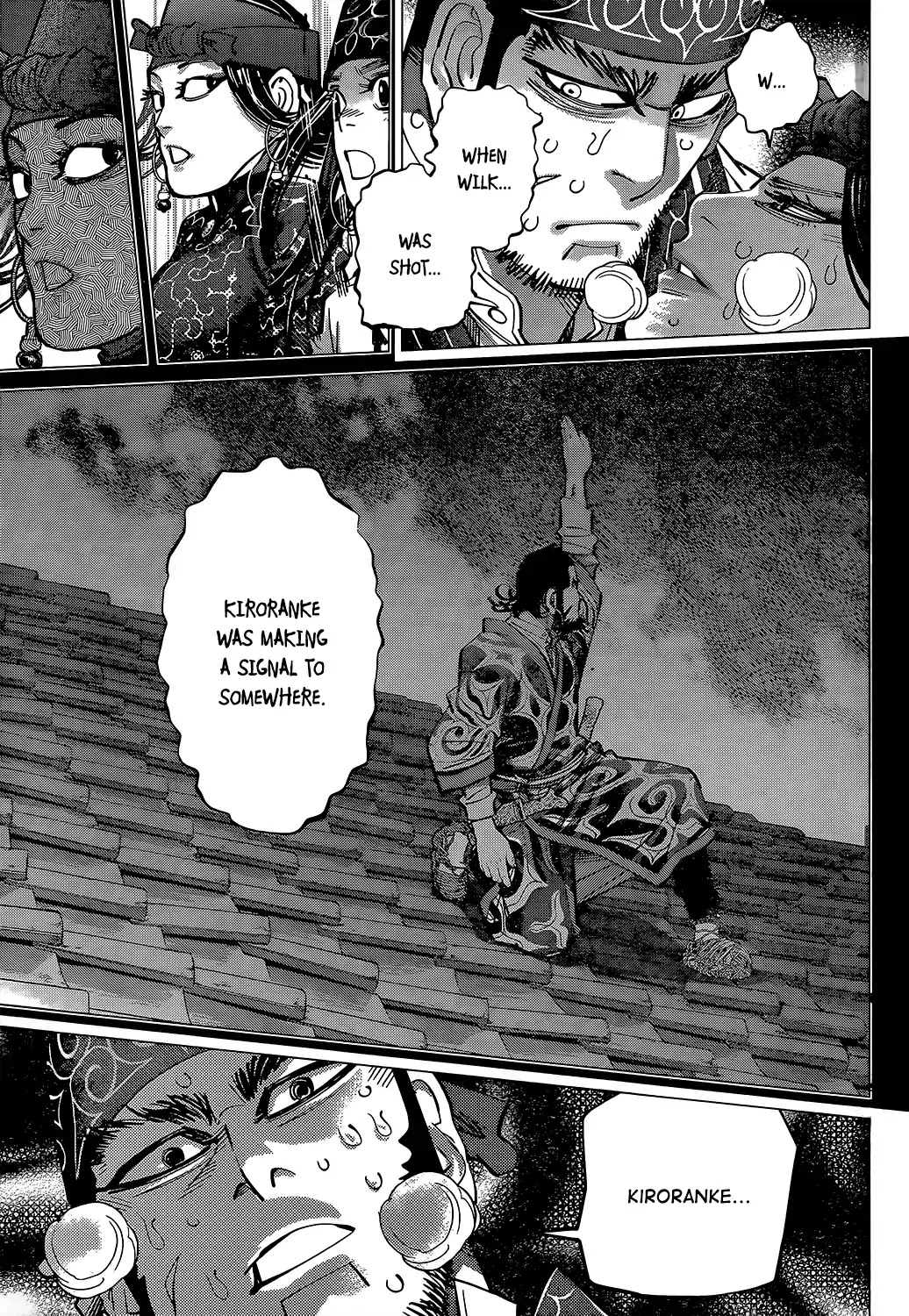 Golden Kamui Chapter 138 page 9 - Chapter 138: Loss