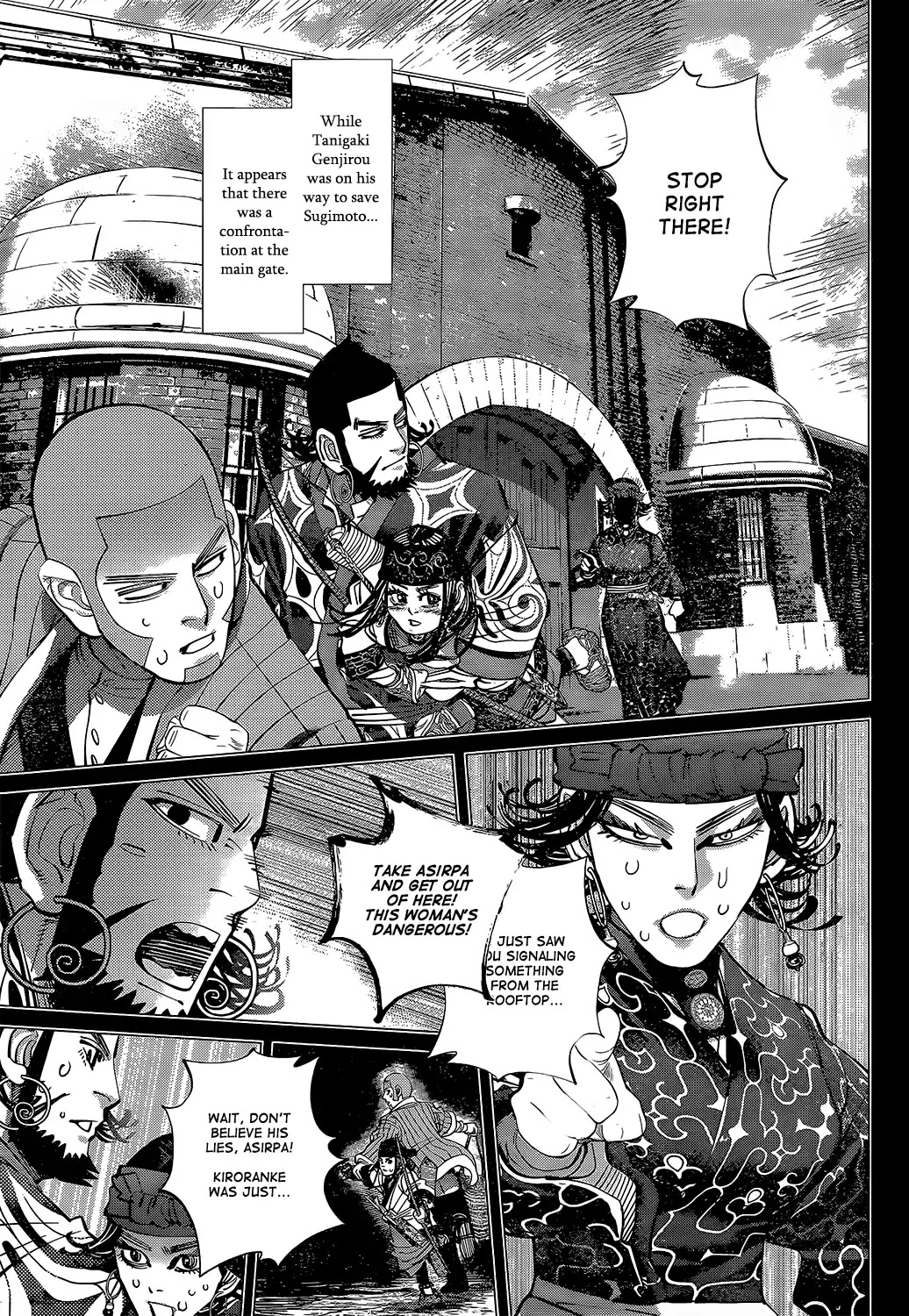 Golden Kamui Chapter 139 page 10 - Chapter 139: To Karafuto