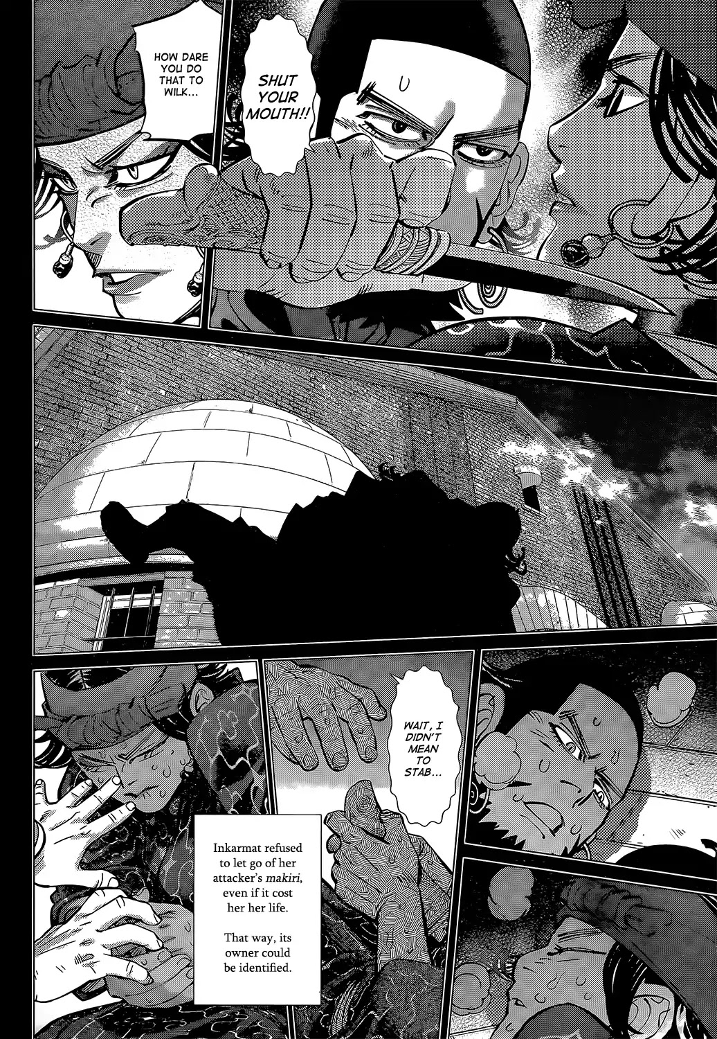 Golden Kamui Chapter 139 page 11 - Chapter 139: To Karafuto